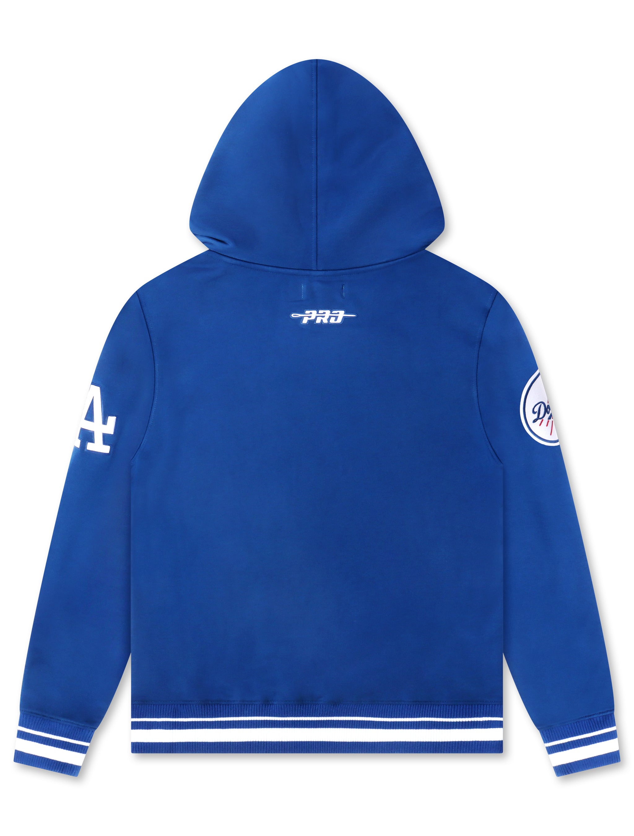 Pro Standard LA Dodgers Team Badge Hoodie - Blue 2