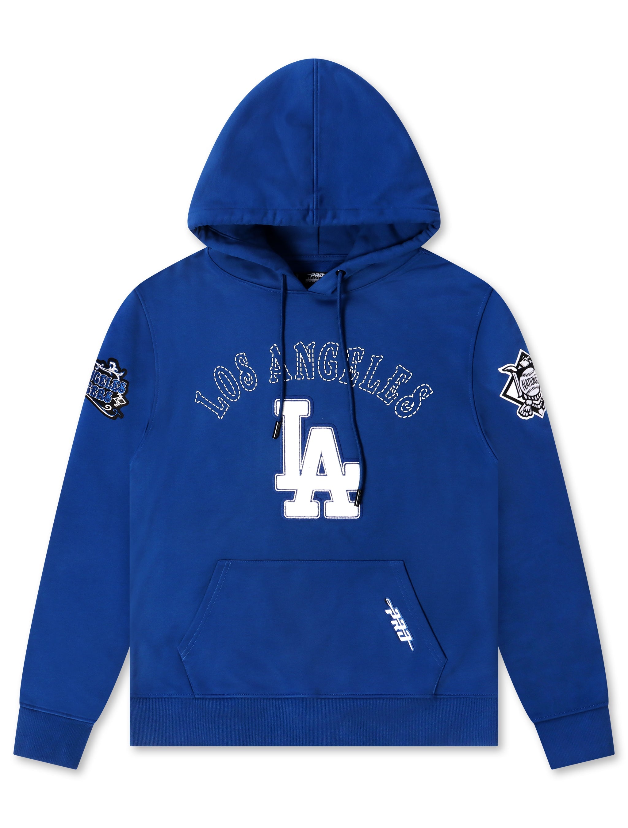 Pro Standard LA Dodgers Rebel Athletics Hoodie - Blue 1