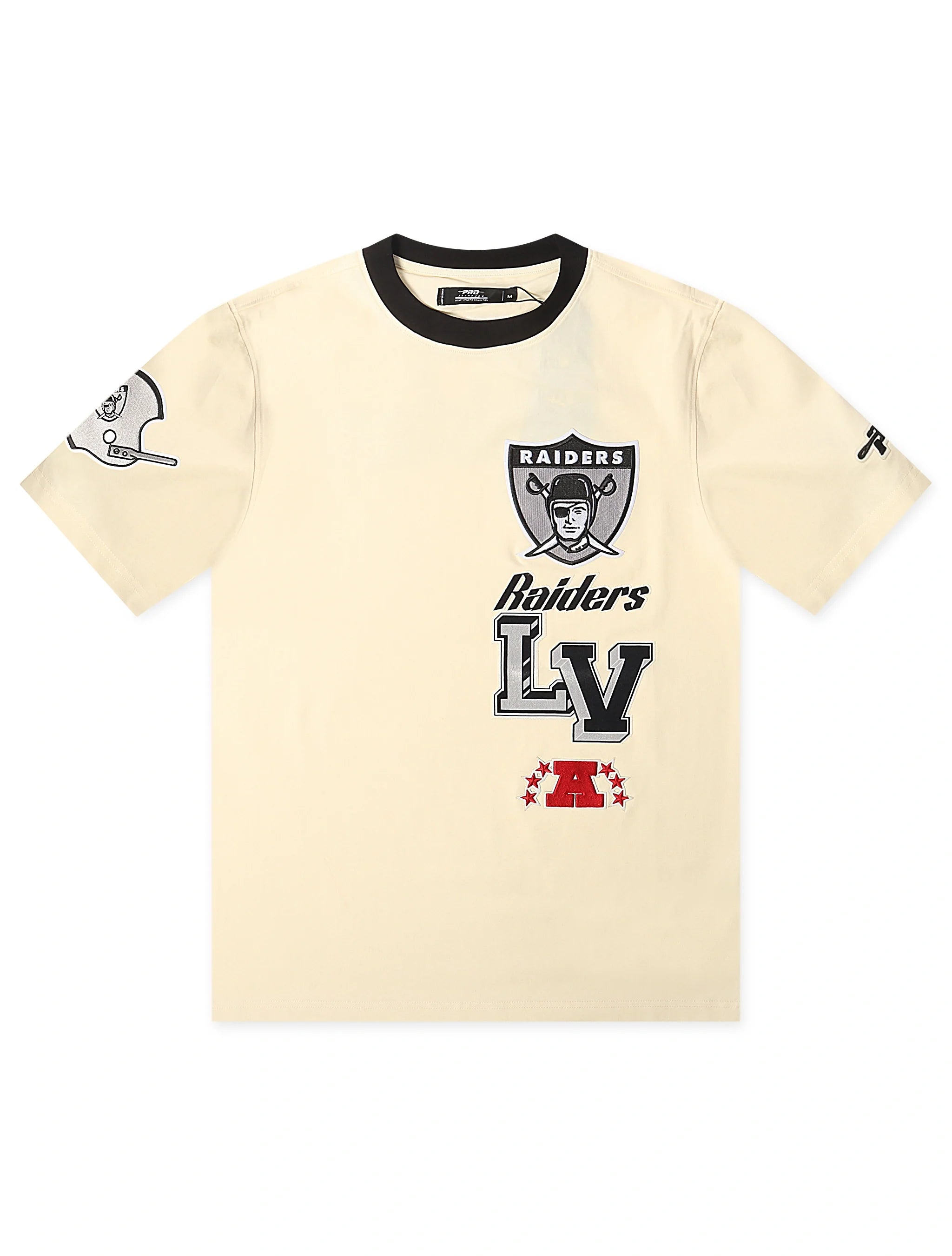 Pro Standard Raiders Retro Cascade Tee - Eggshell 1