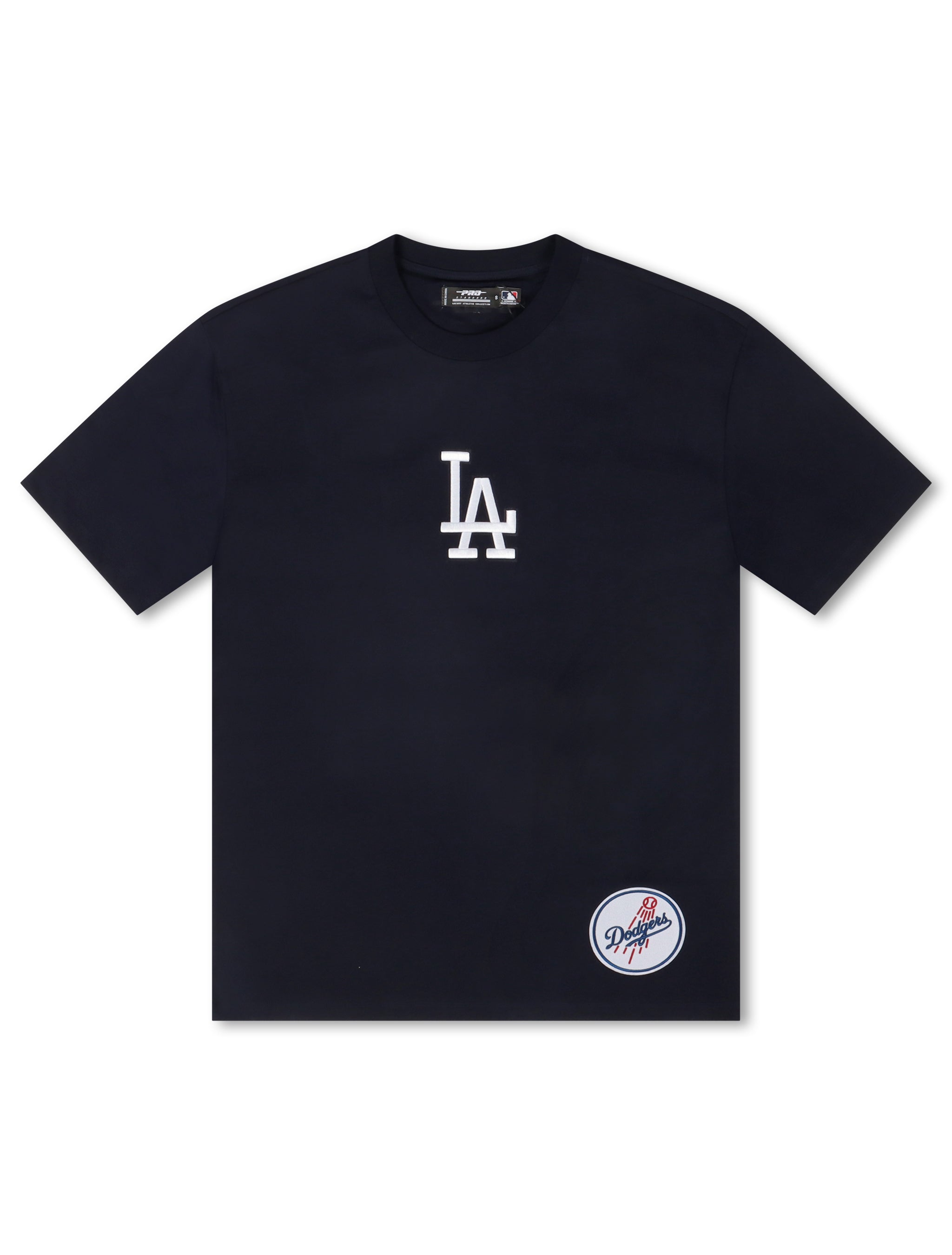 Pro Standard La Dodgers Wingspan Drop Shoulder Tee - Midnight Navy 2