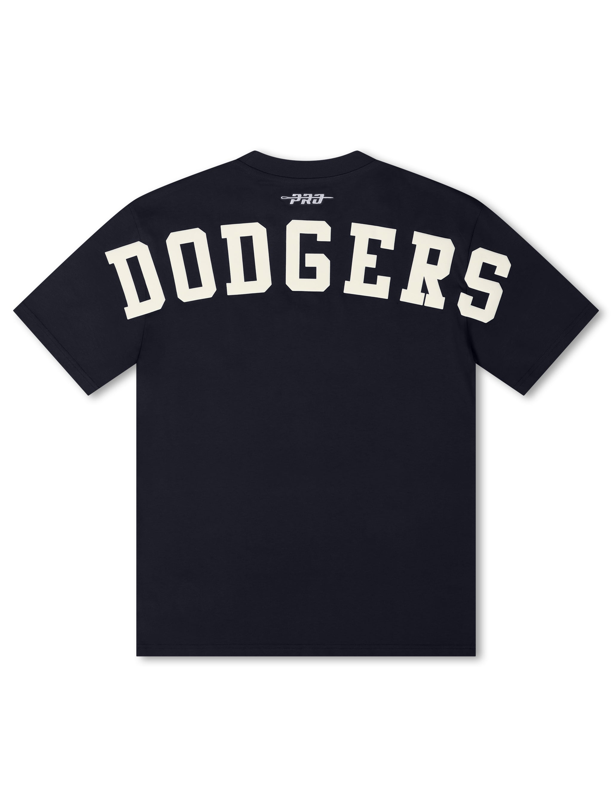Pro Standard La Dodgers Wingspan Drop Shoulder Tee - Midnight Navy 1