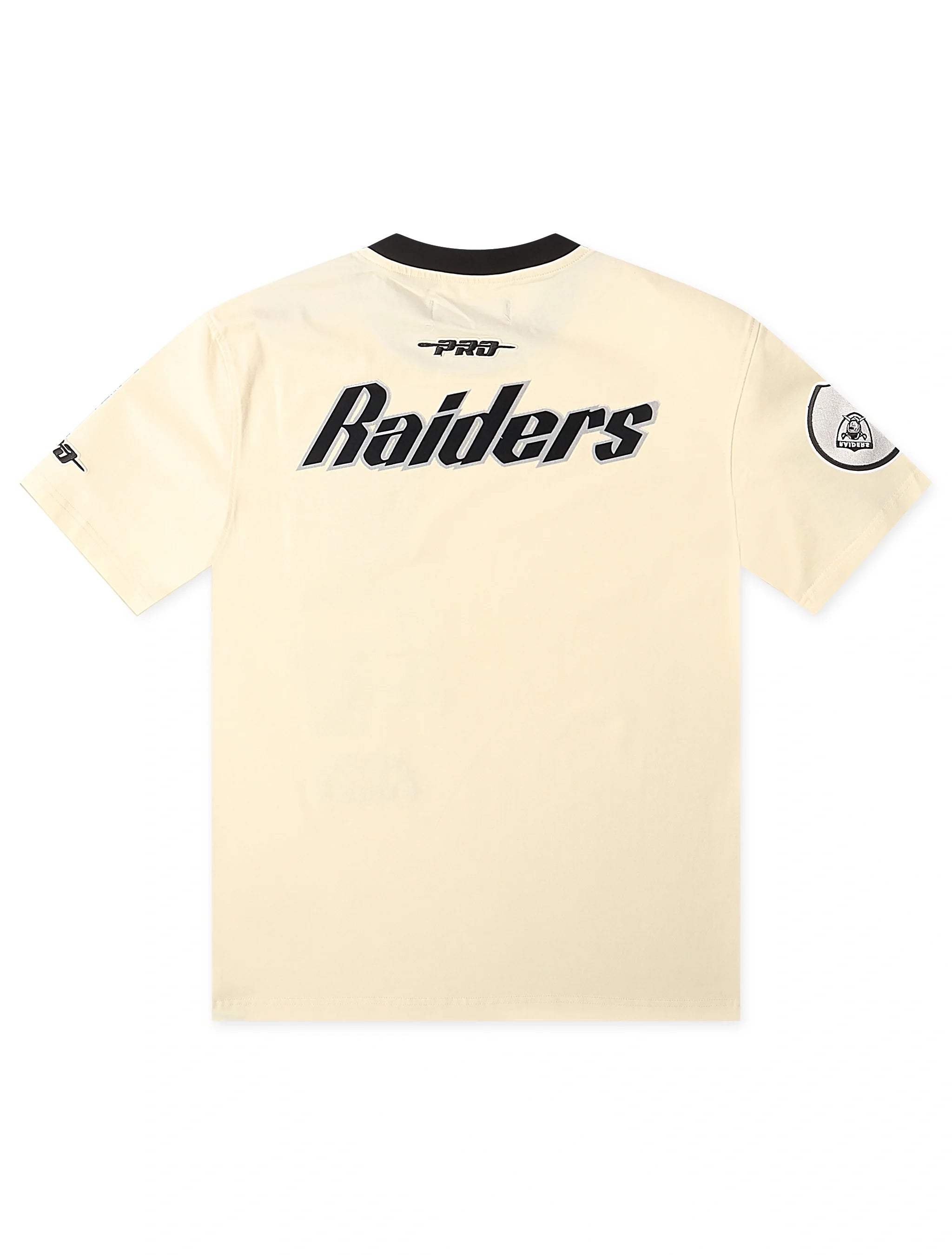 Pro Standard Raiders Retro Cascade Tee - Eggshell 2