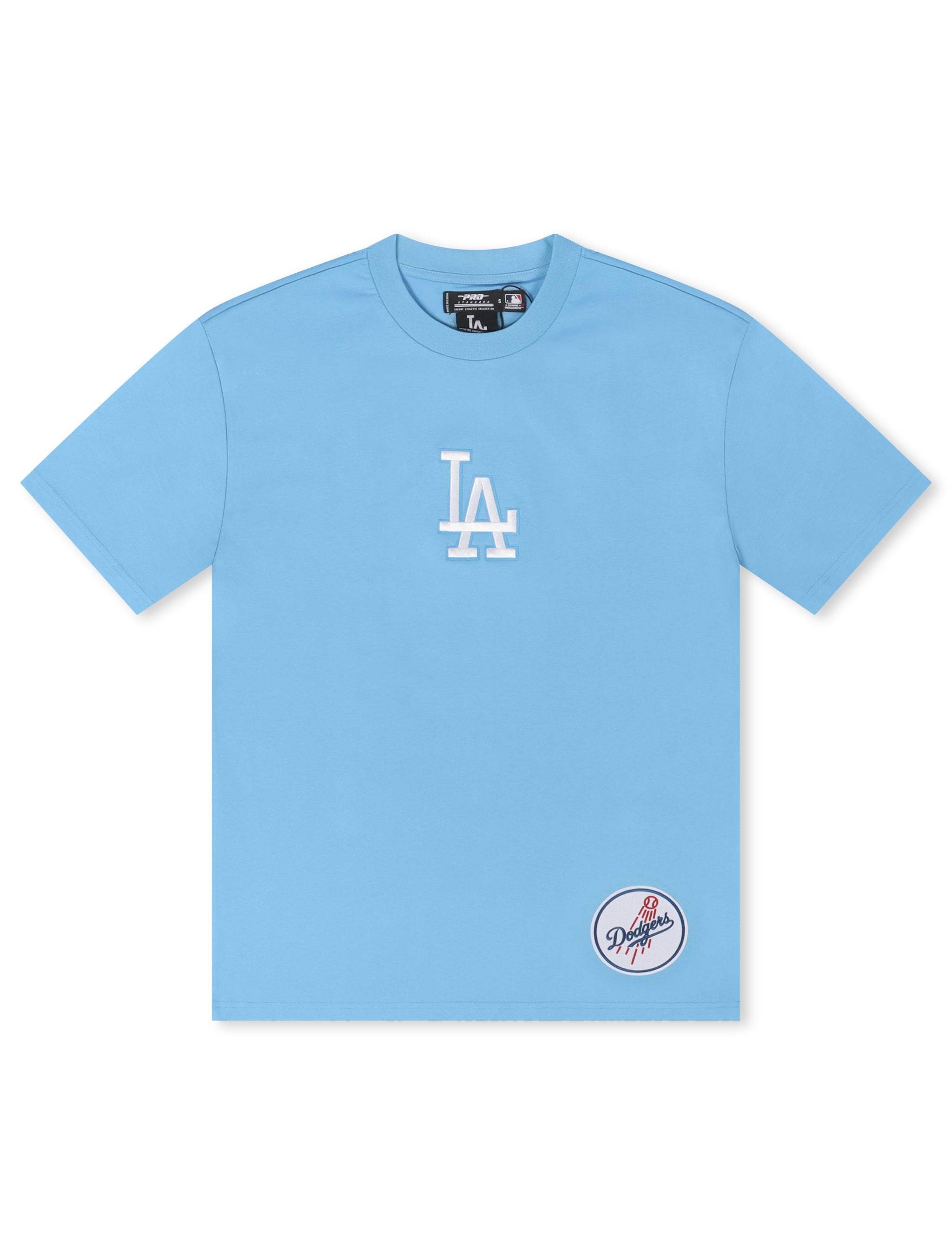 Pro Standard La Dodgers Wingspan Drop Shoulder Tee - University Blue 2