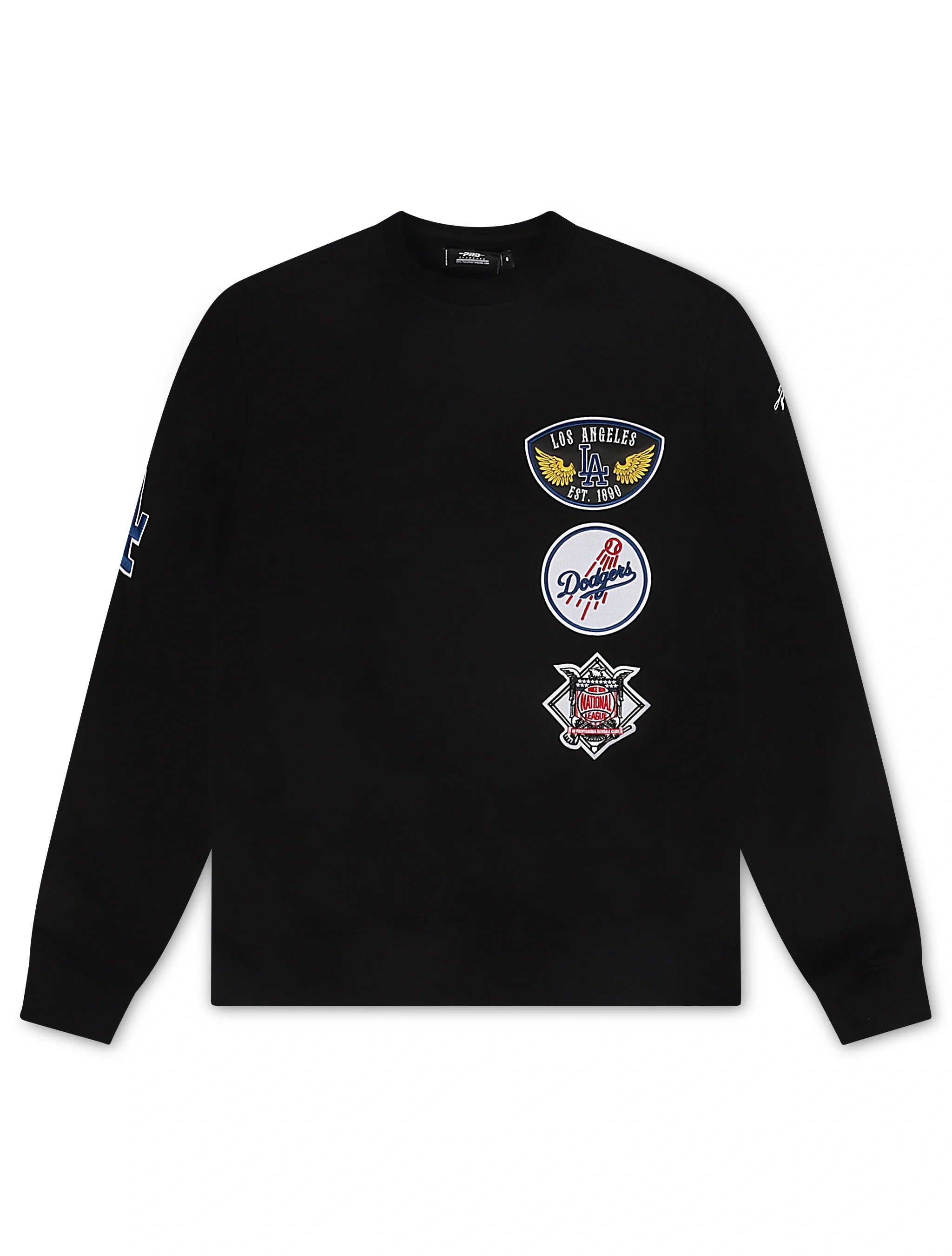Pro Standard Dodgers Born for Sport Crewneck - Black 1