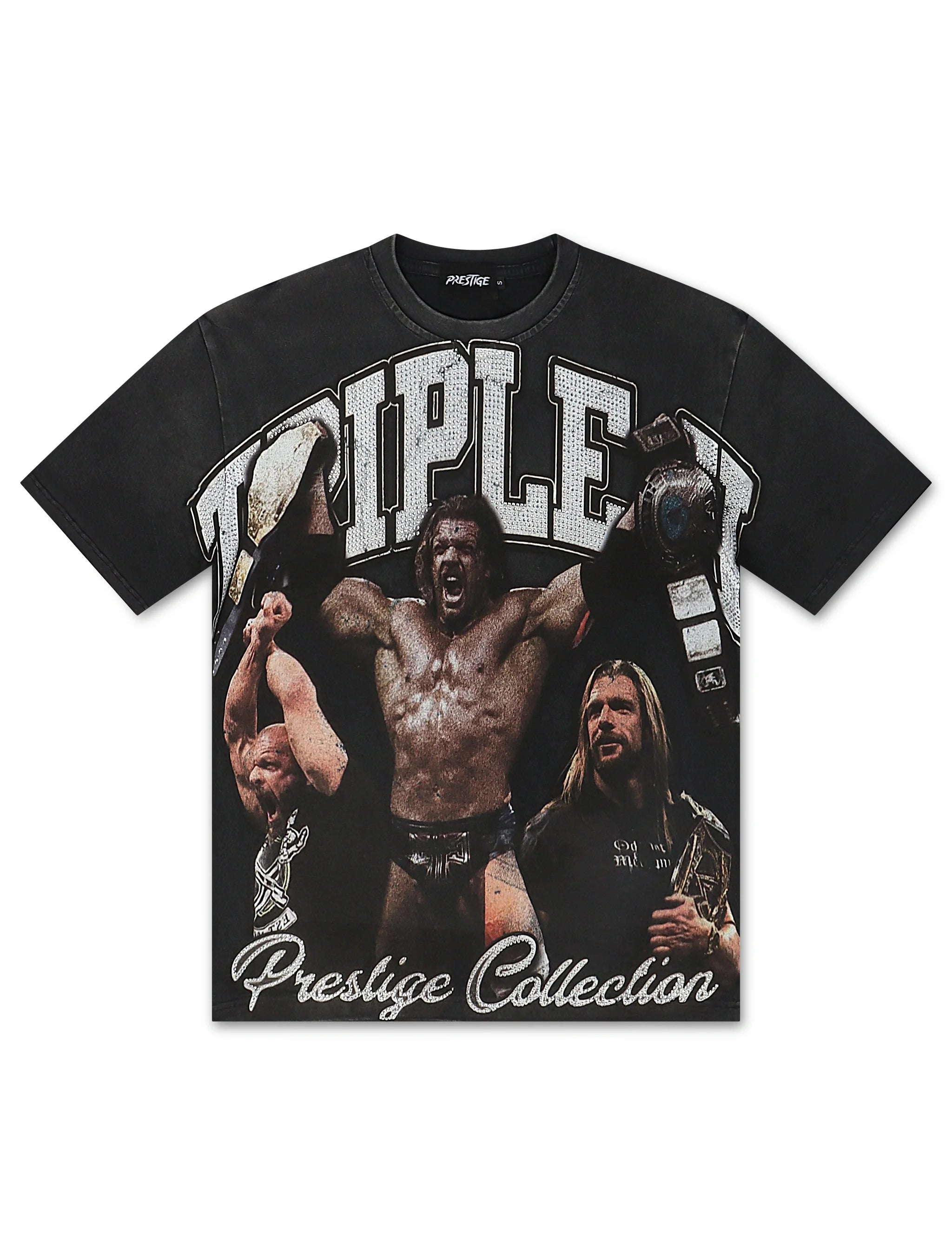 Prestige Triple H  Tee - Black 1