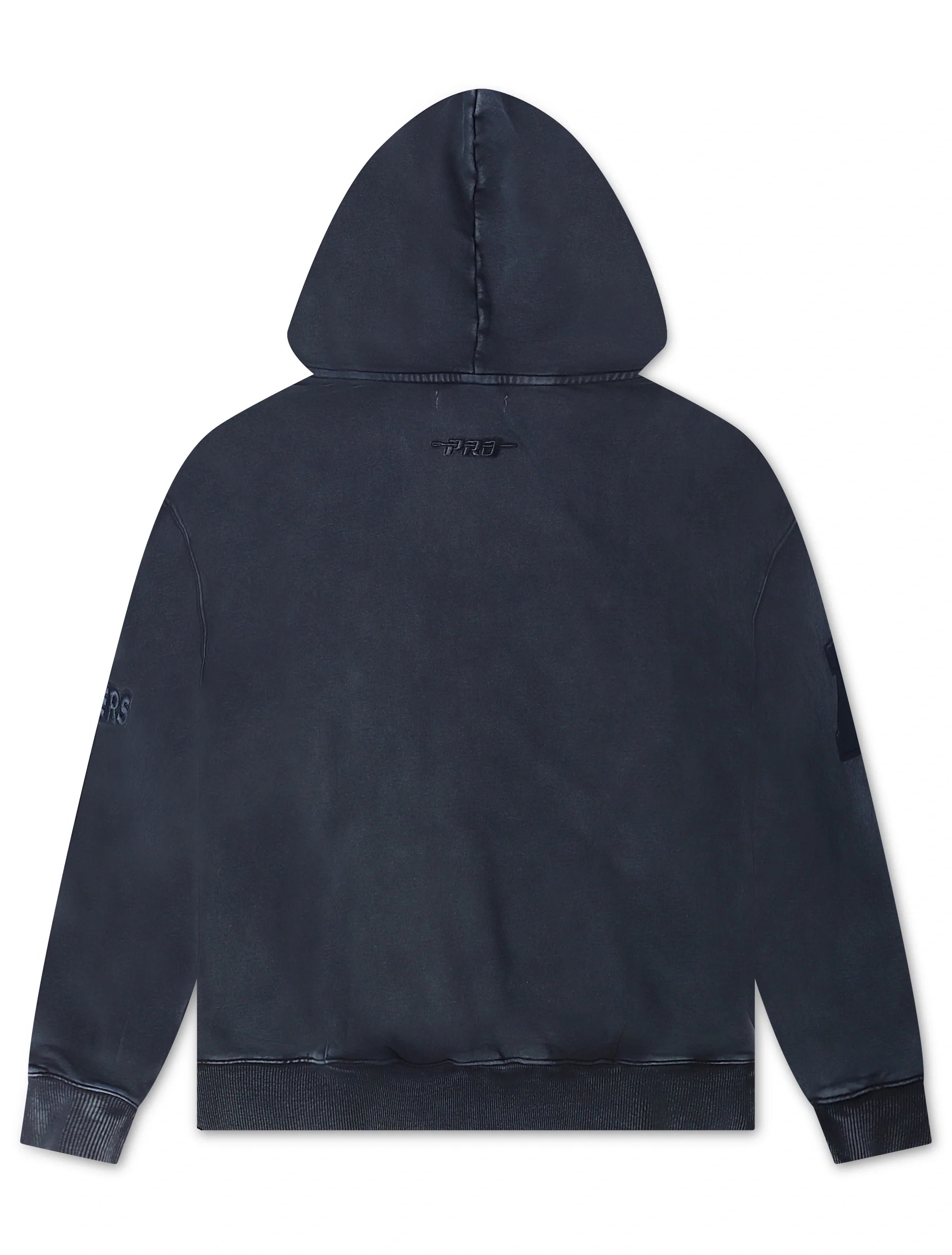 Pro Standard Raiders Washed Enzyme Drop Shoulder Hoodie - Navy 2