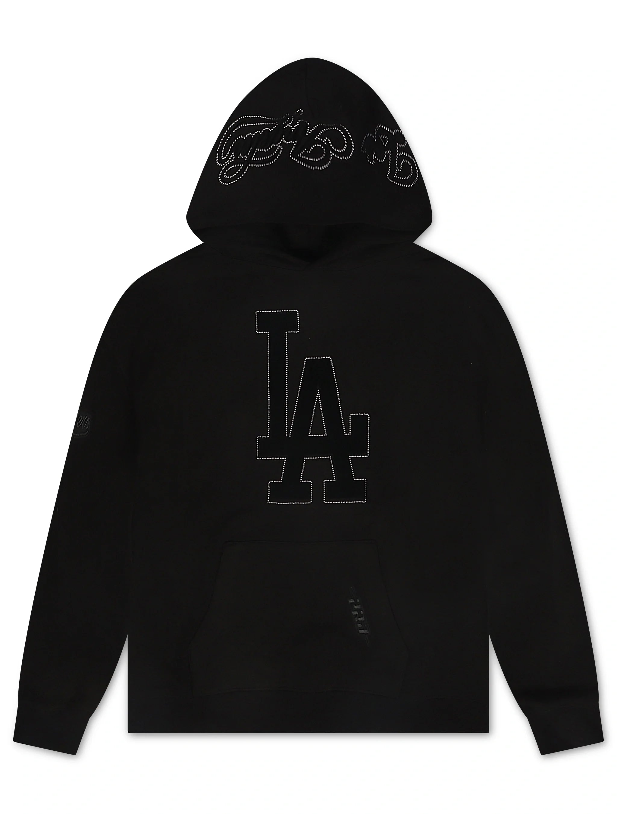Pro Standard Dodgers LA Hoodie - Black 1