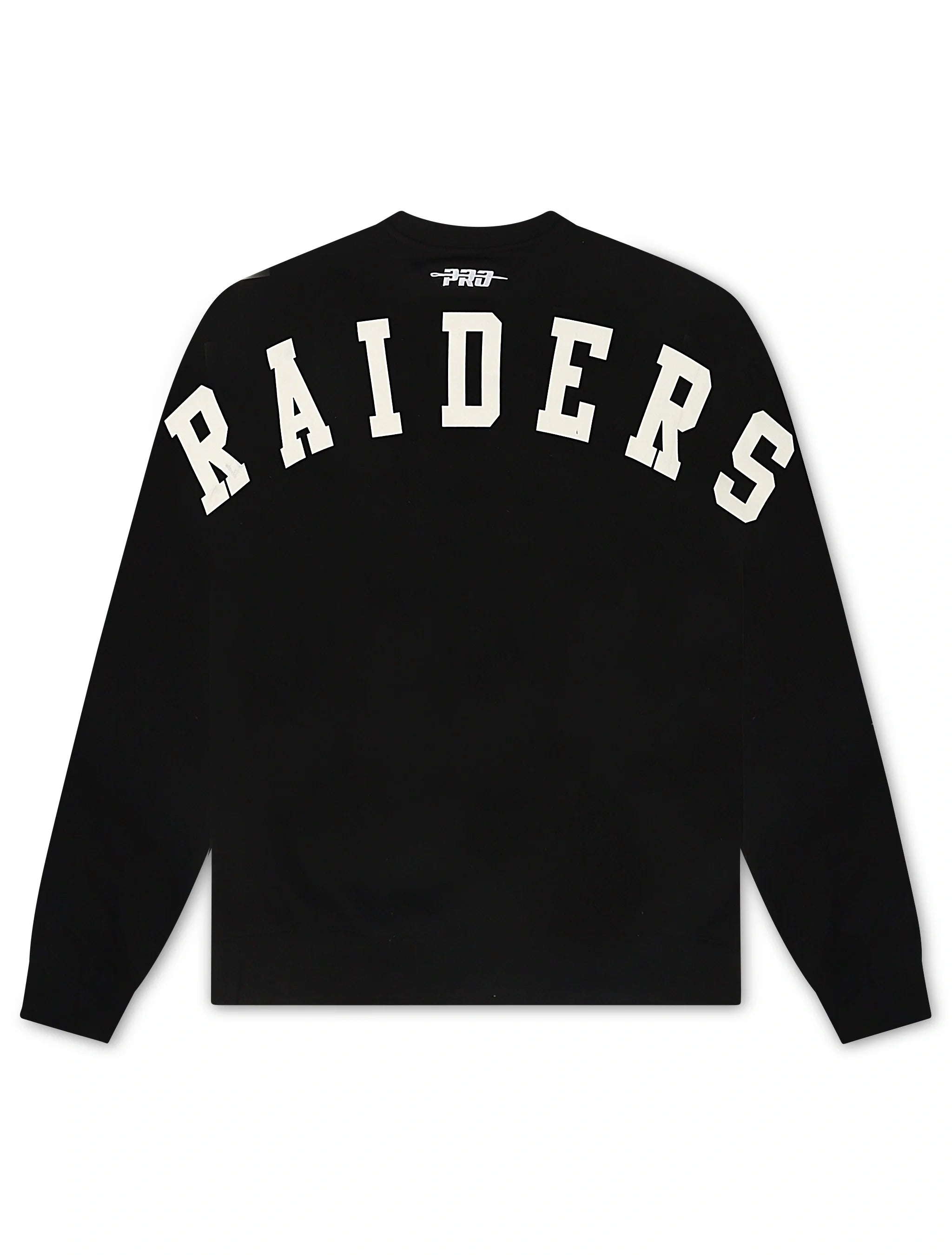 Pro Standard Raiders Wingspan Drop Shoulder Crewneck - Black 1