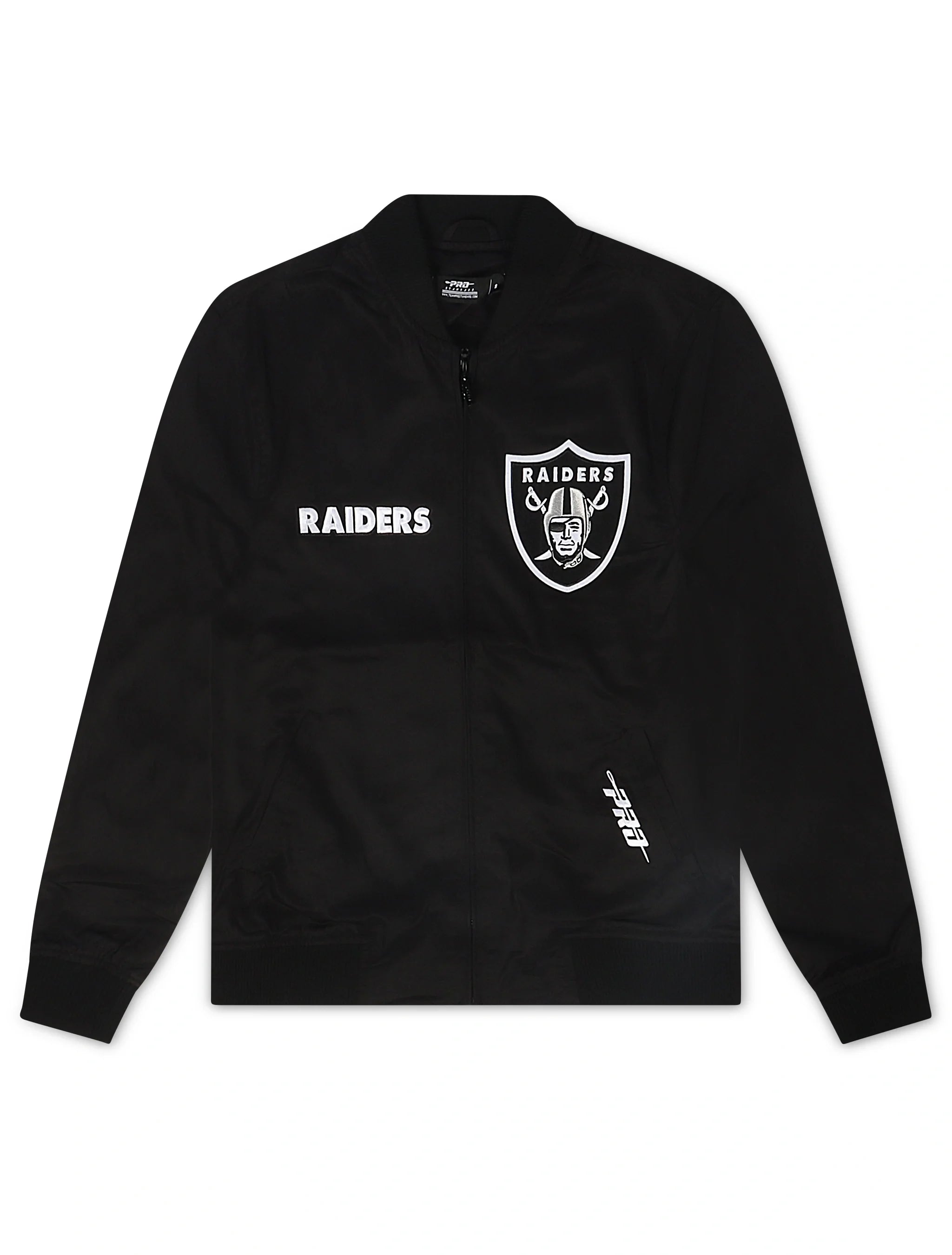 Pro Standard LV Raiders Wingspan Twill Jacket - Black 1