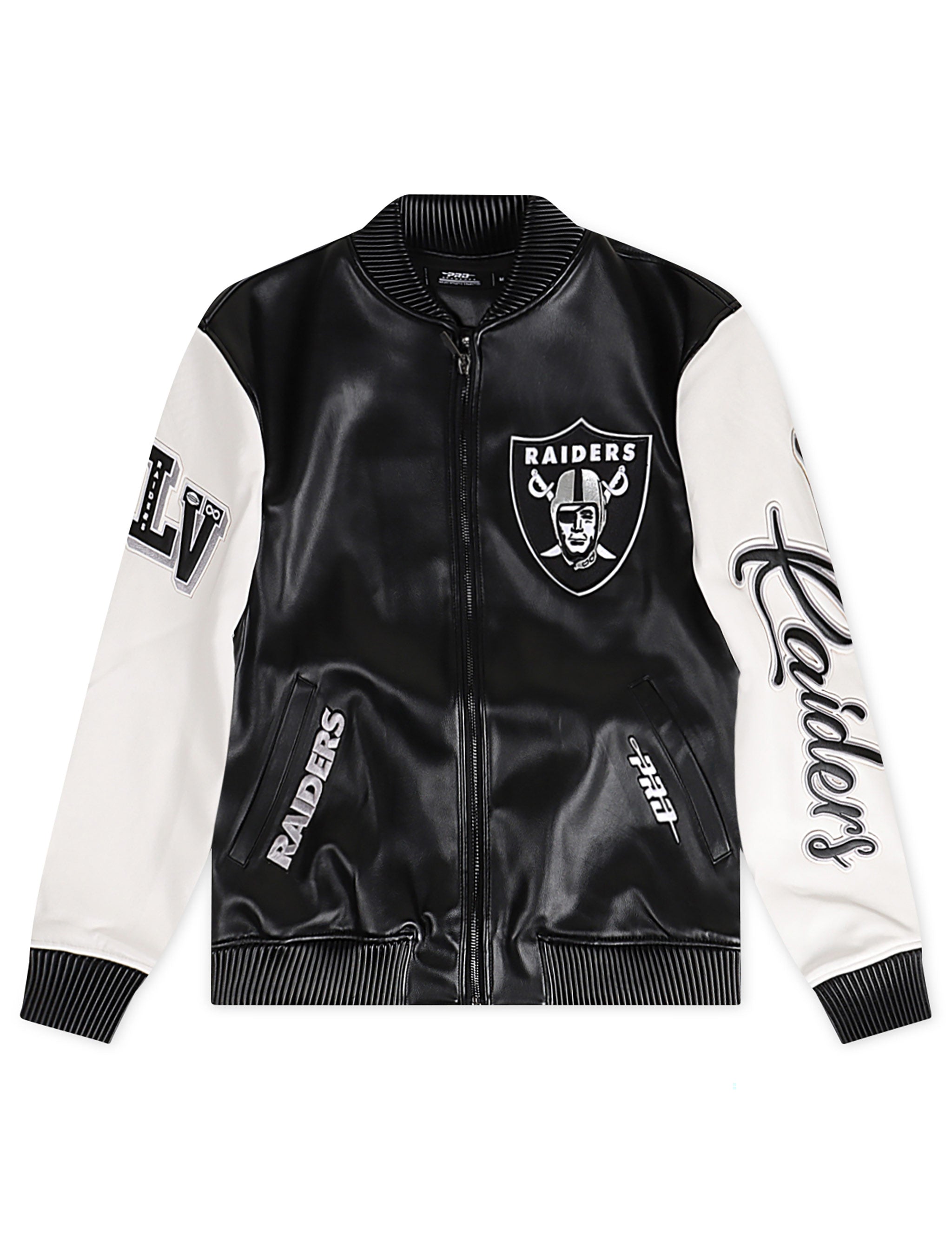 Pro Standard Raiders City Signature Jacket - Black 1