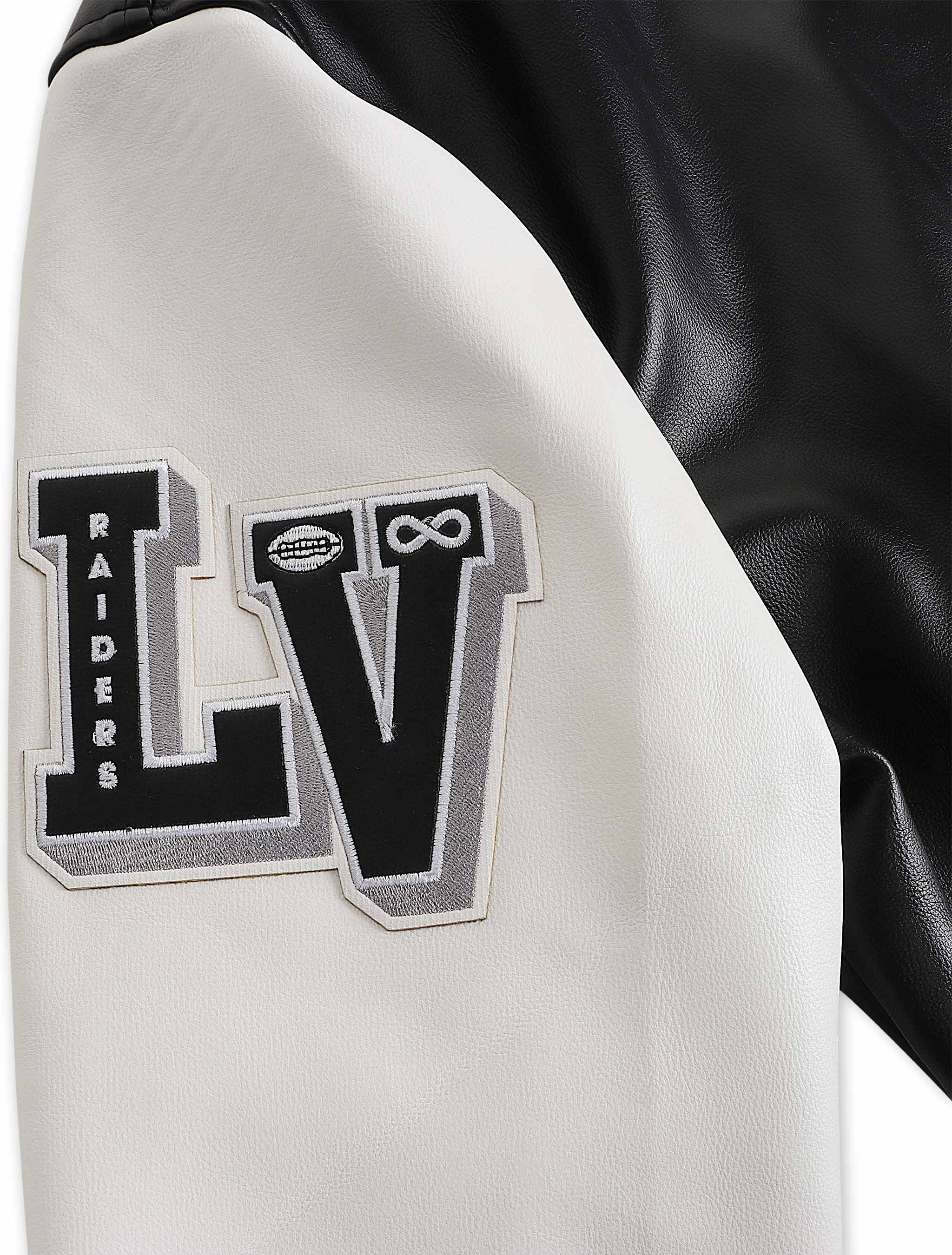 Pro Standard Raiders City Signature Jacket - Black 3