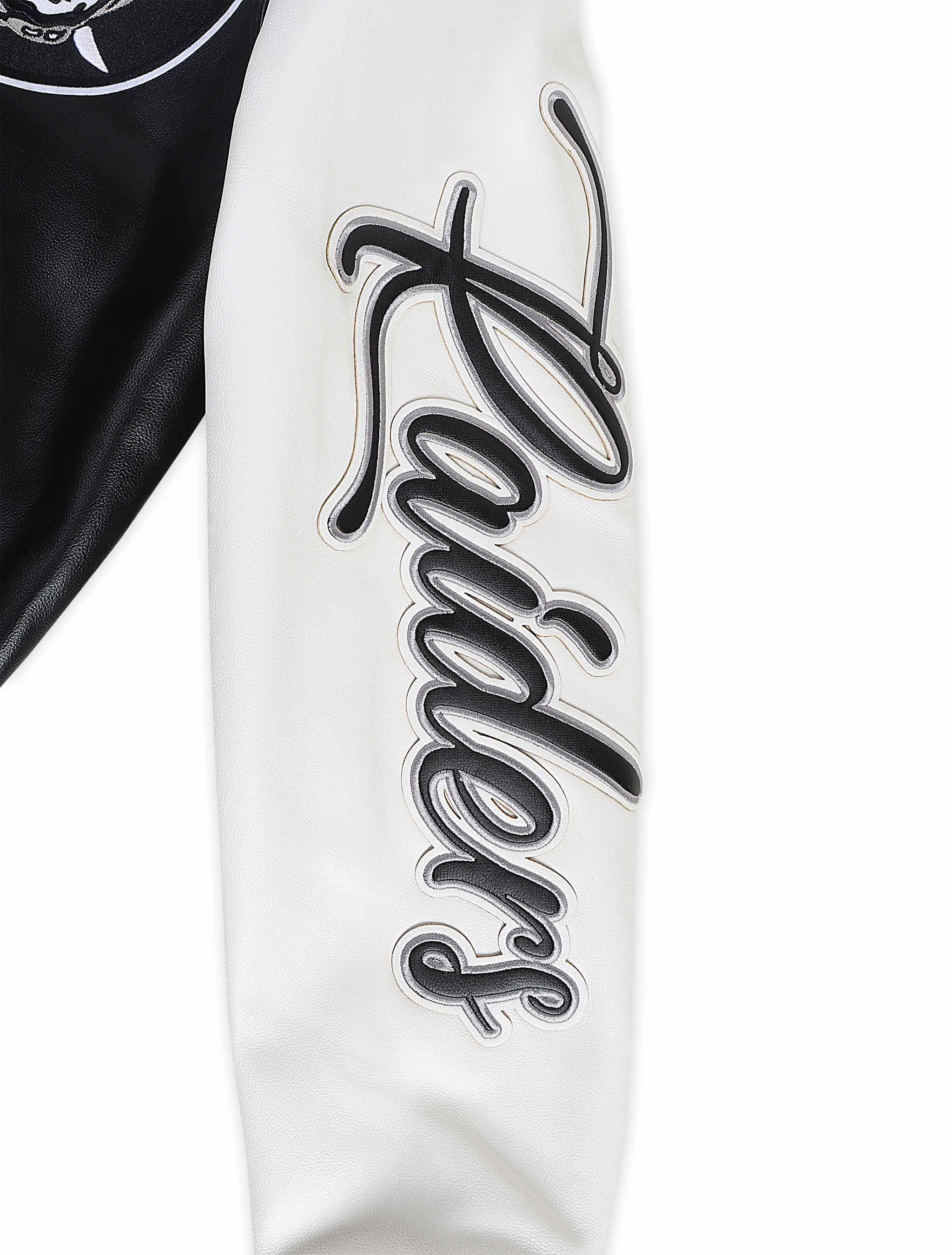 Pro Standard Raiders City Signature Jacket - Black 4