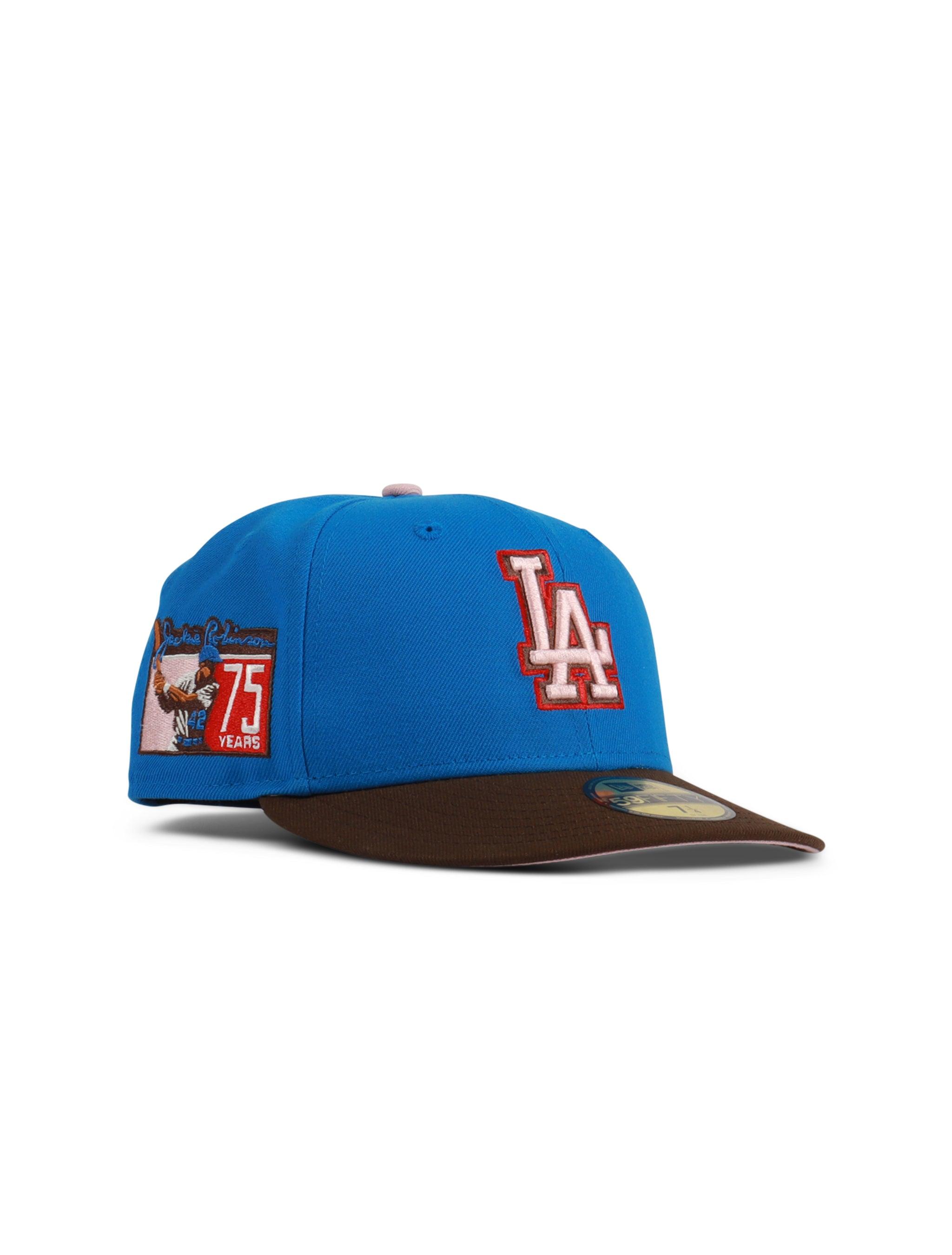 New Era 5950 Dodgers 75 Years Hat 1