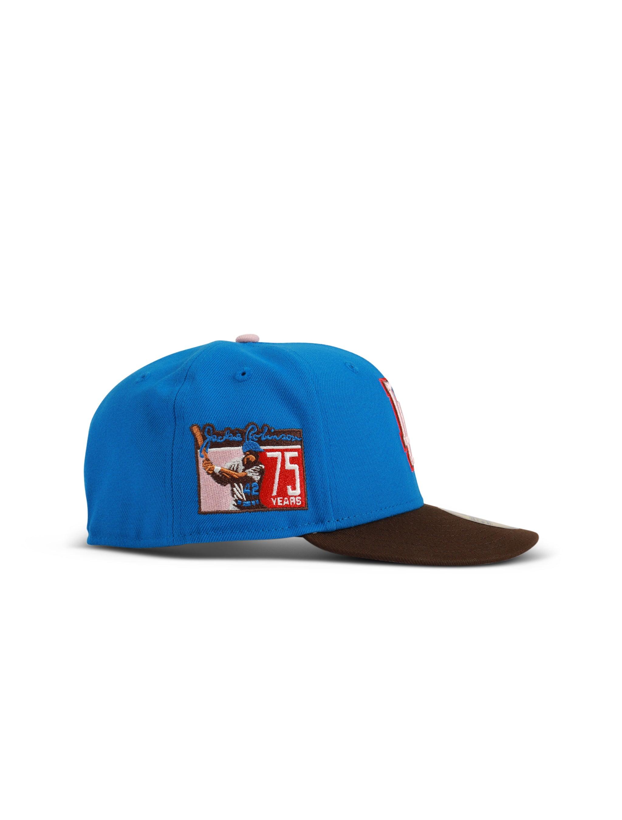 New Era 5950 Dodgers 75 Years Hat 2