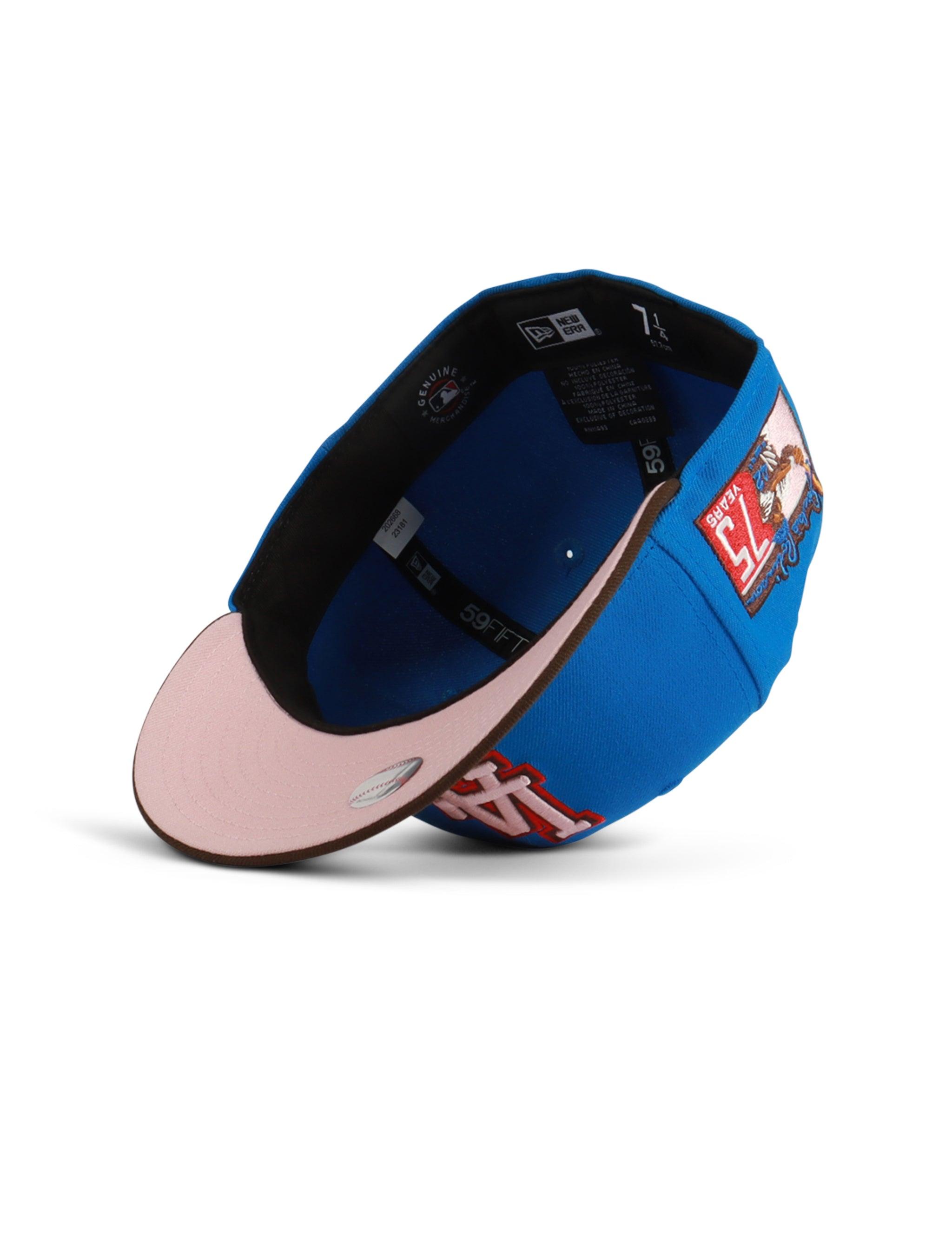 New Era 5950 Dodgers 75 Years Hat 4