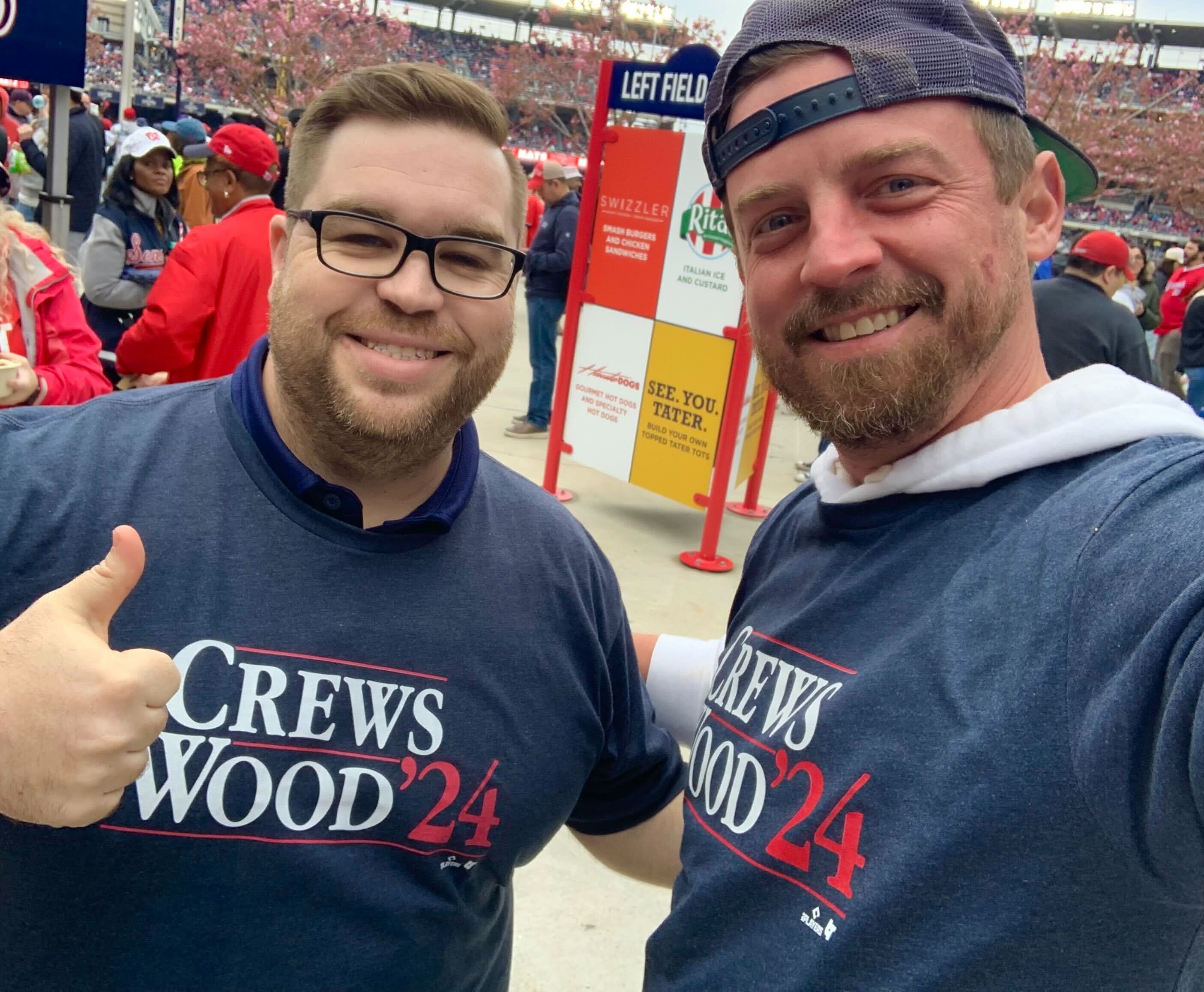 Dylan Crews-James Wood '24 5