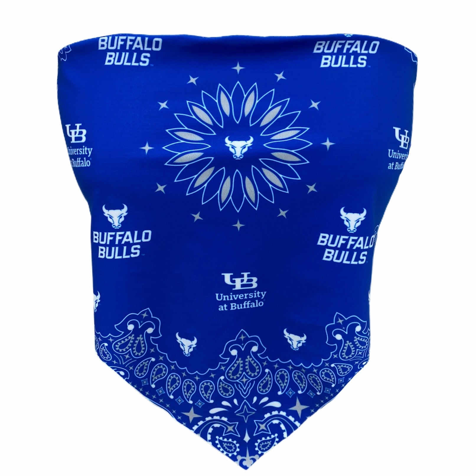 Buffalo Bulls Bandana Top | lojobands