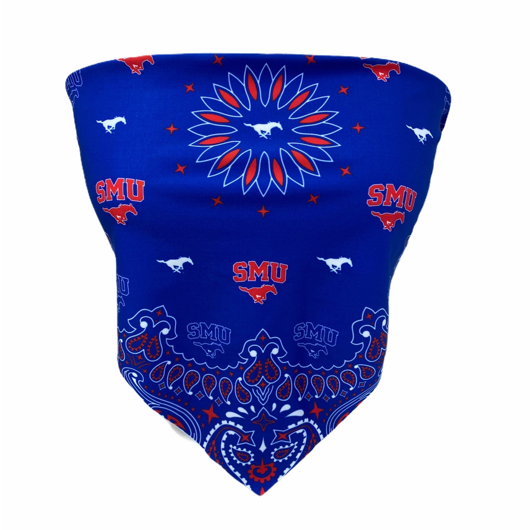 SMU Mustangs Bandana Top | lojobands