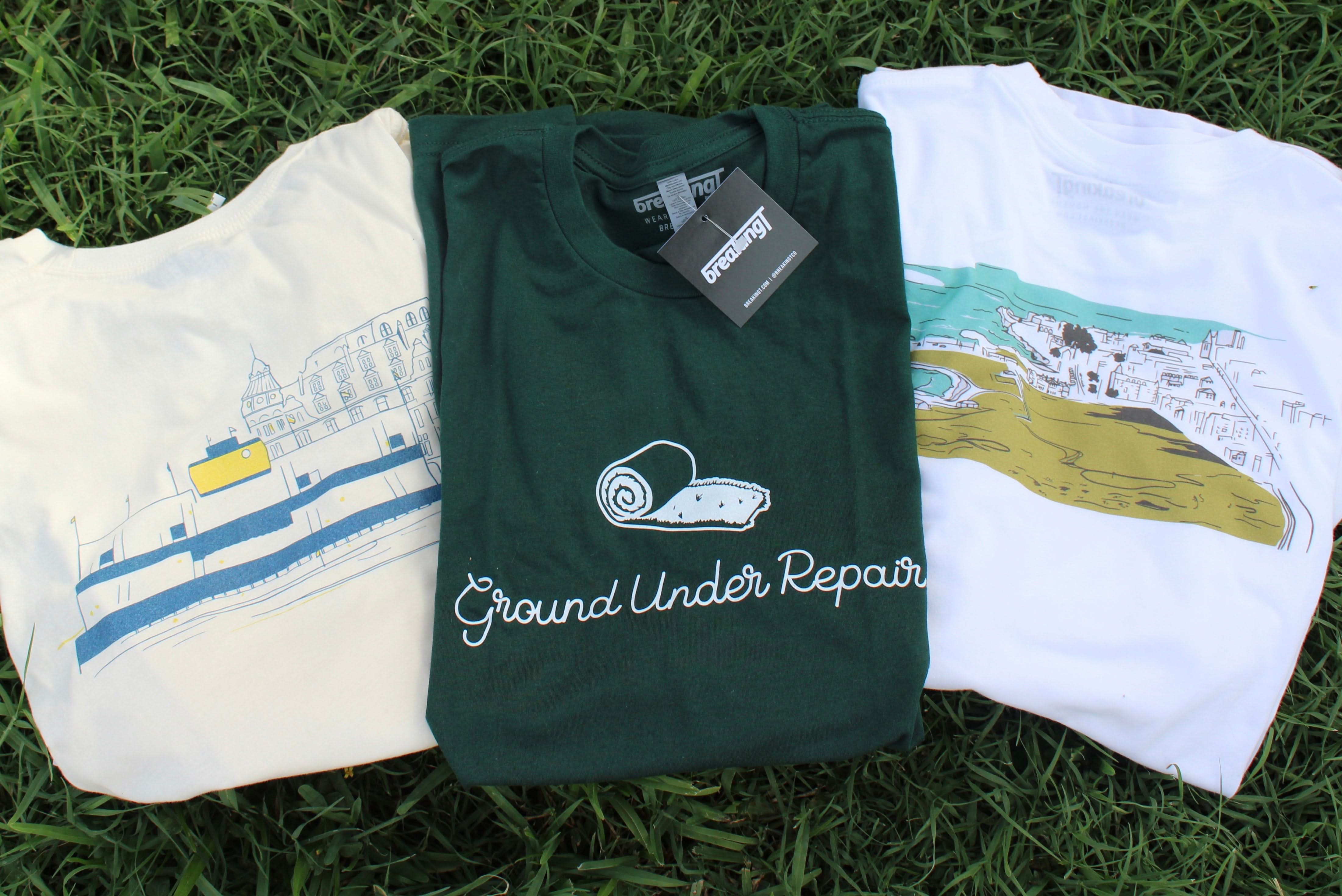 Ground Under Repair Logo Script 4