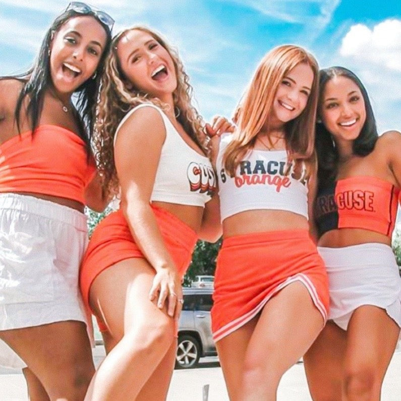 Syracuse Crop Tank Top | lojobands
