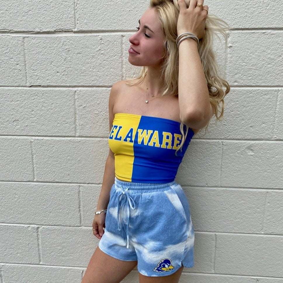 Delaware Two Tone Tube Top | lojobands 6