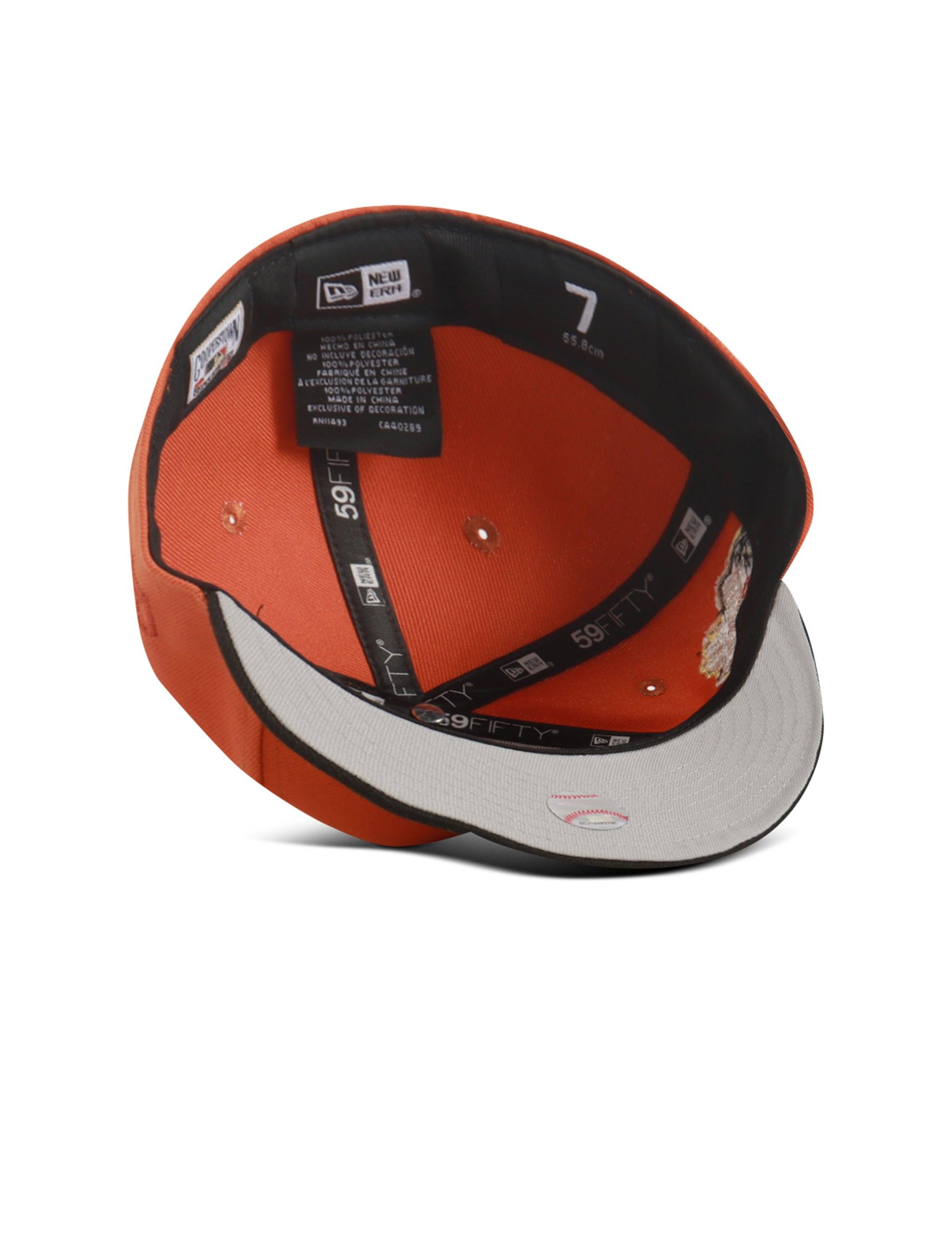 New Era LA Dodgers 40th Anniversary Hat - Orange 4