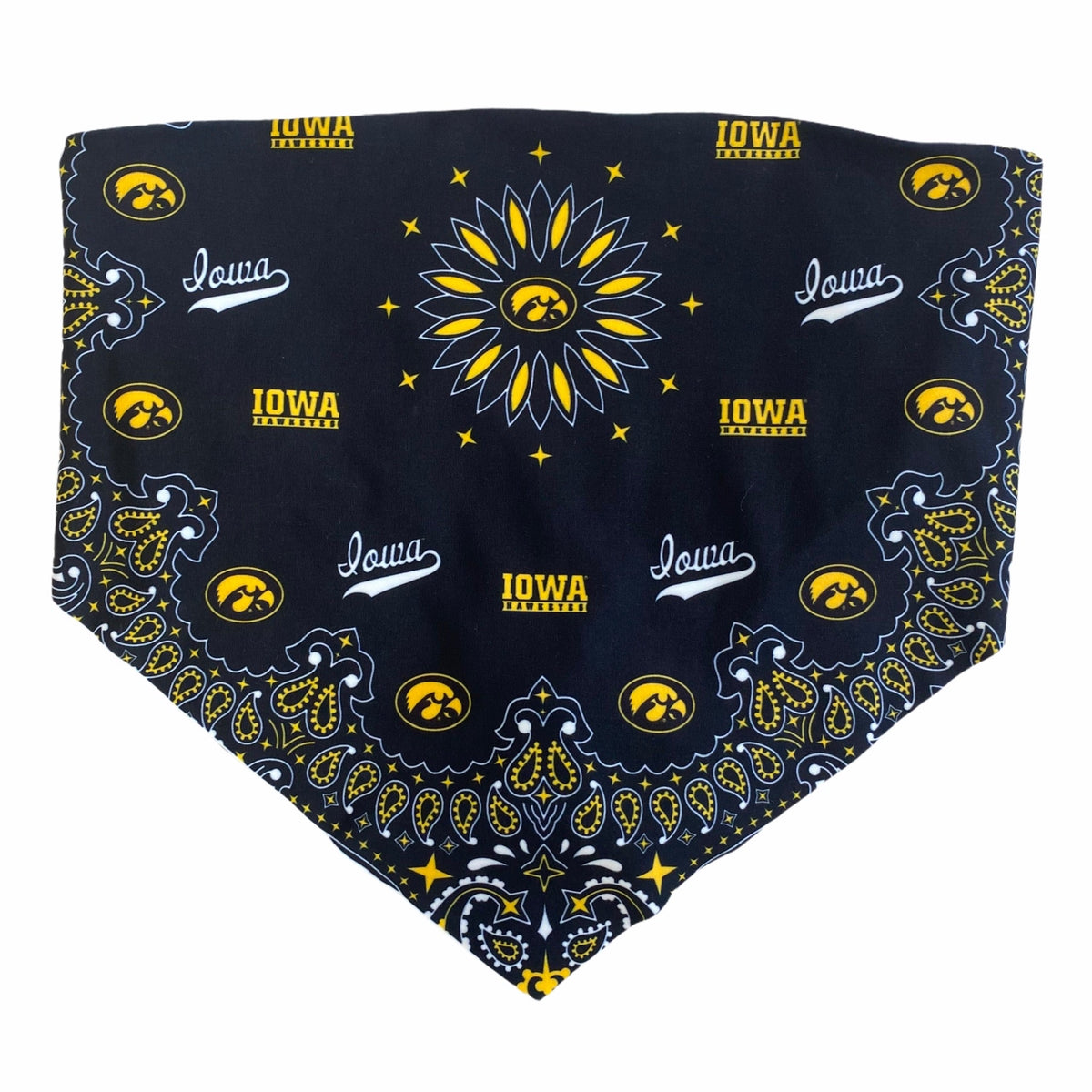 Iowa Hawkeyes Bandana Top | lojobands 3