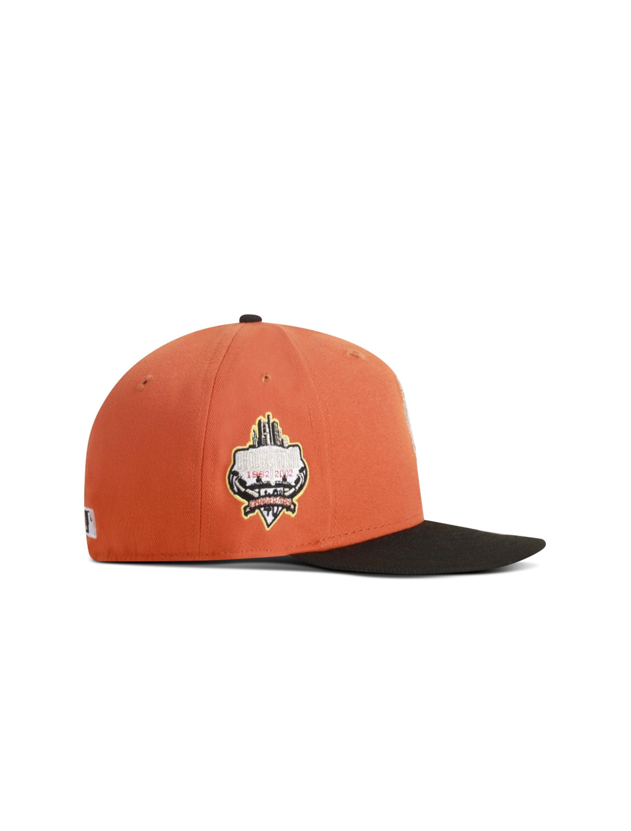 New Era 5950 Dodgers Stadium Hat - Orange 2