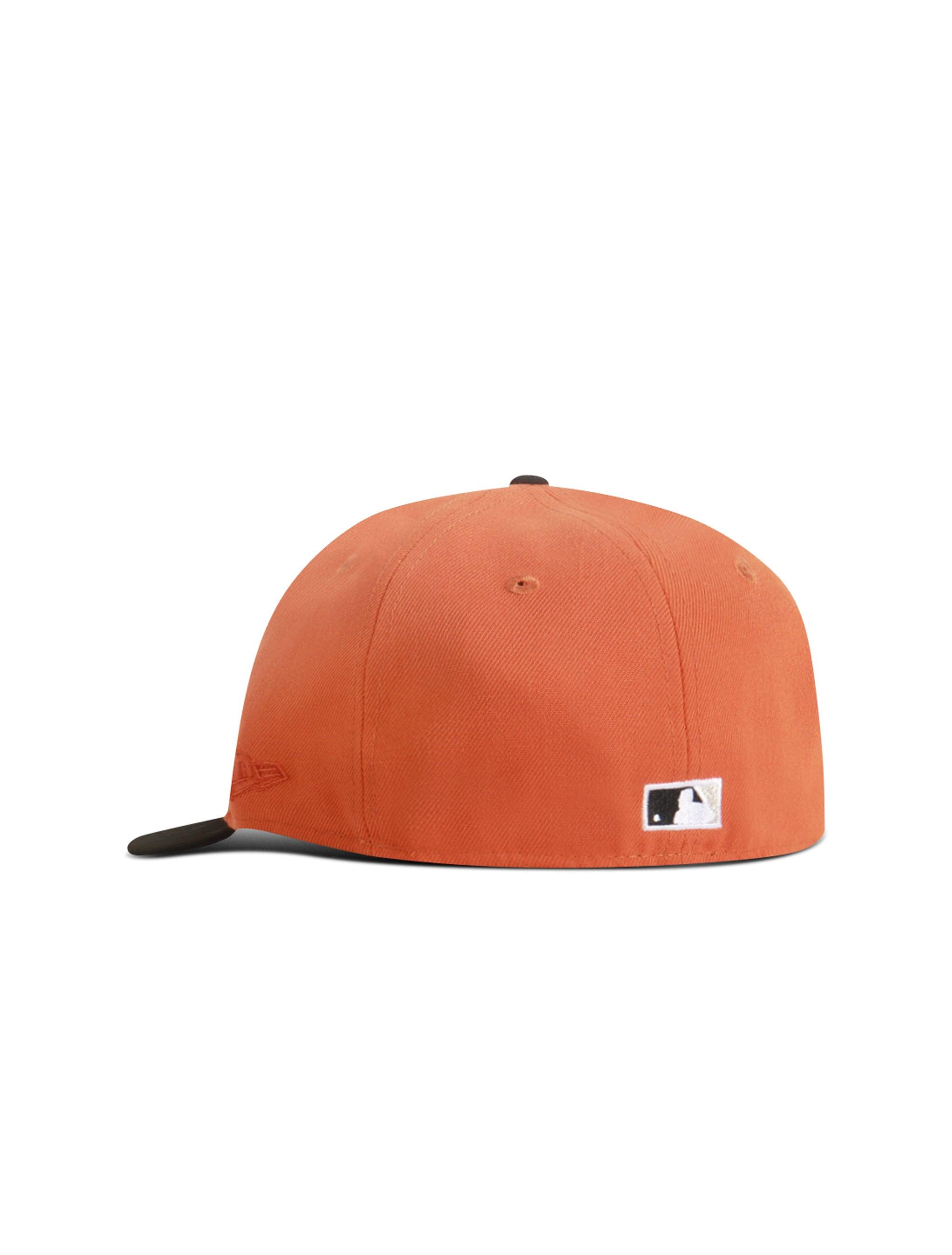 New Era 5950 Dodgers Stadium Hat - Orange 3