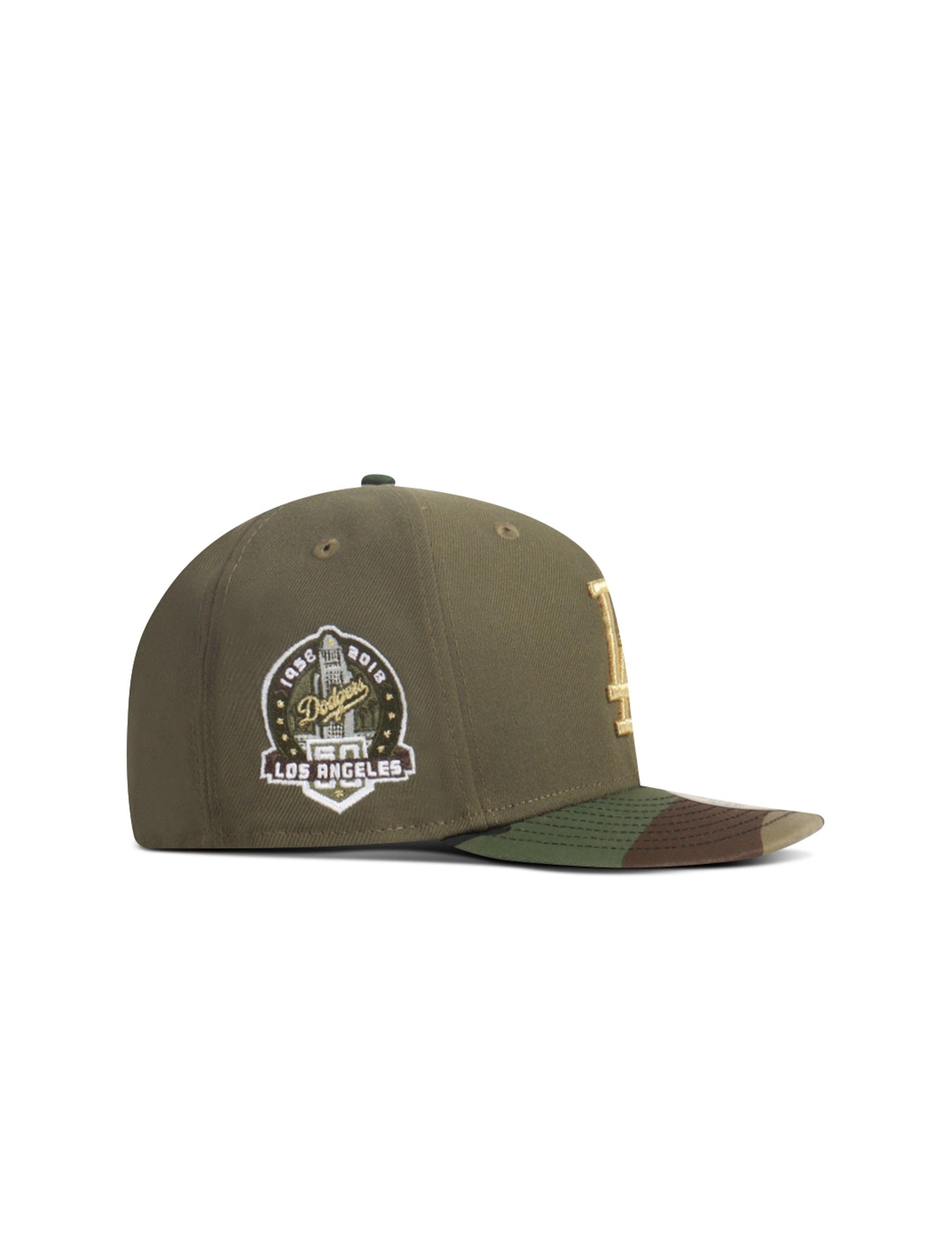 New Era 5950 La Dodgers "50Th Anniversary" Hat 2