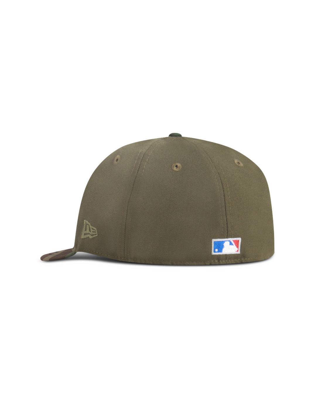 New Era 5950 La Dodgers "50Th Anniversary" Hat 3