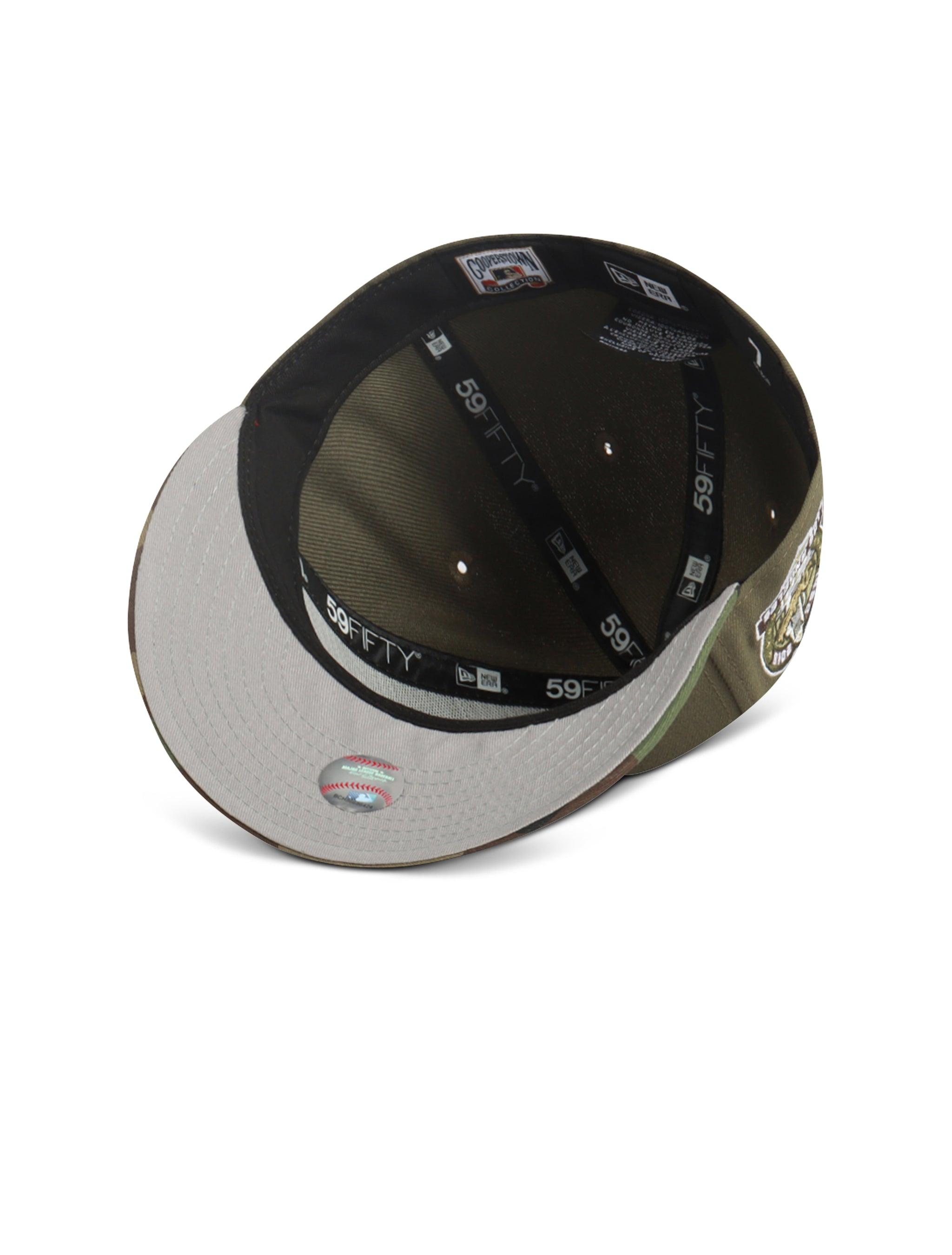 New Era 5950 La Dodgers "50Th Anniversary" Hat 4