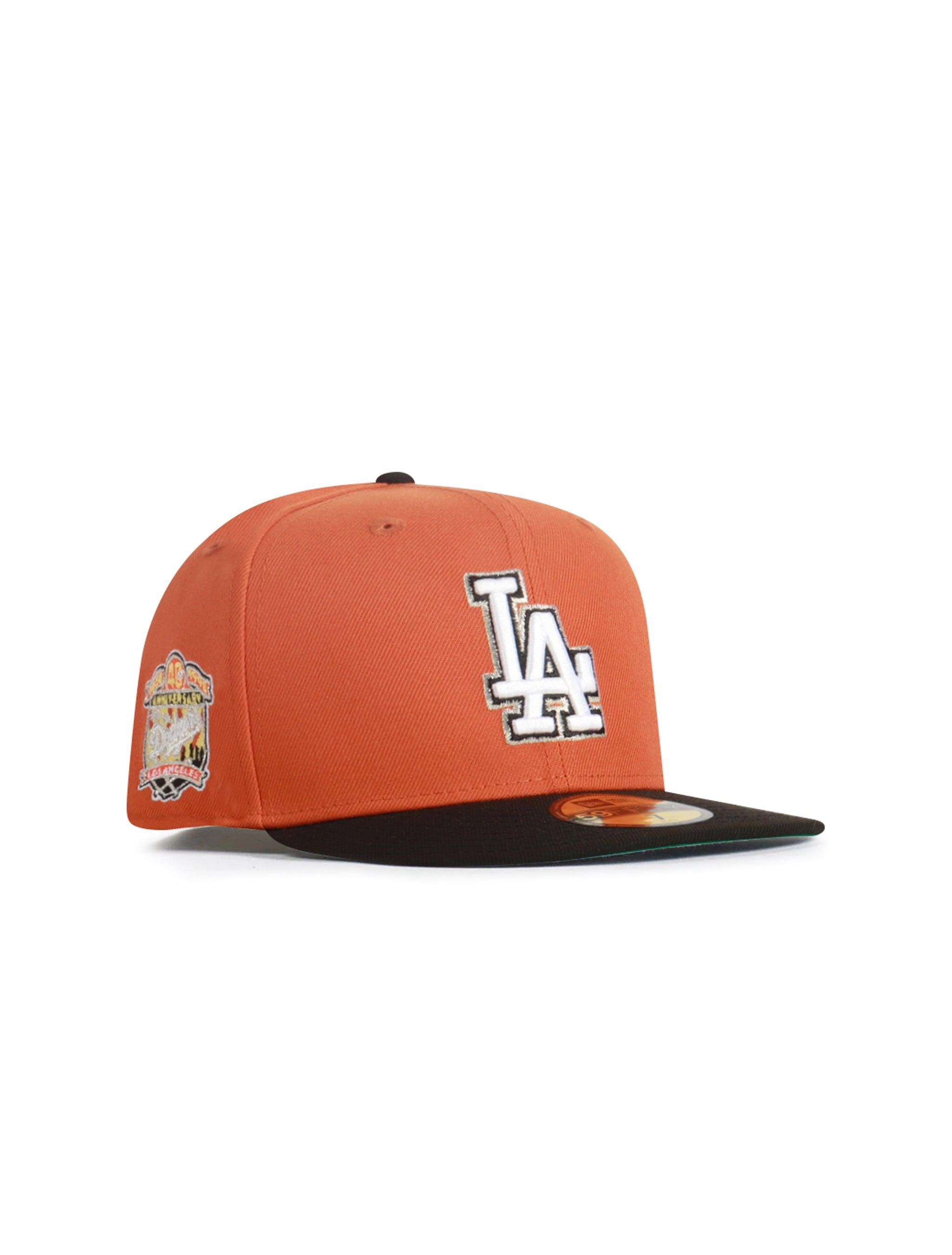 New Era LA Dodgers 40th Anniversary Hat - Orange 1