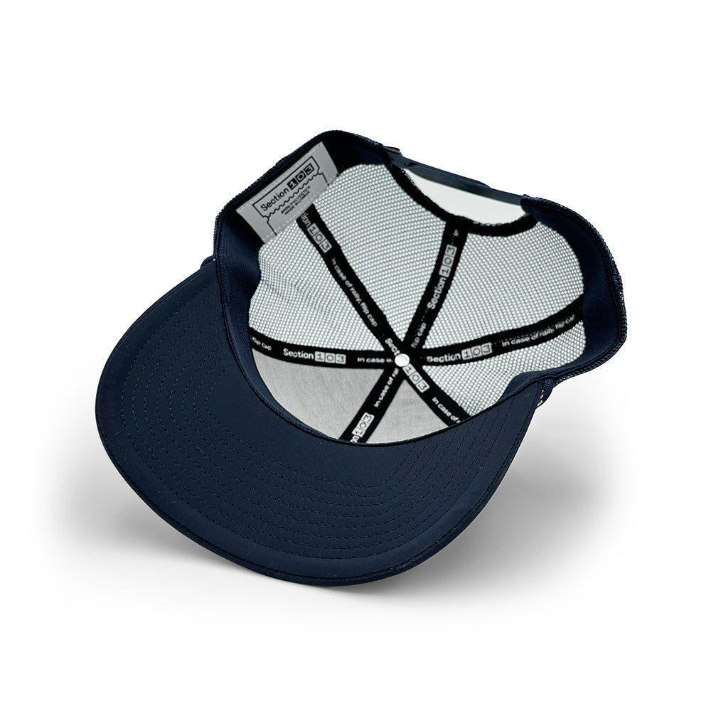 Georgia Tech Yellow Jackets Patch Trucker Hat | Section 103 4