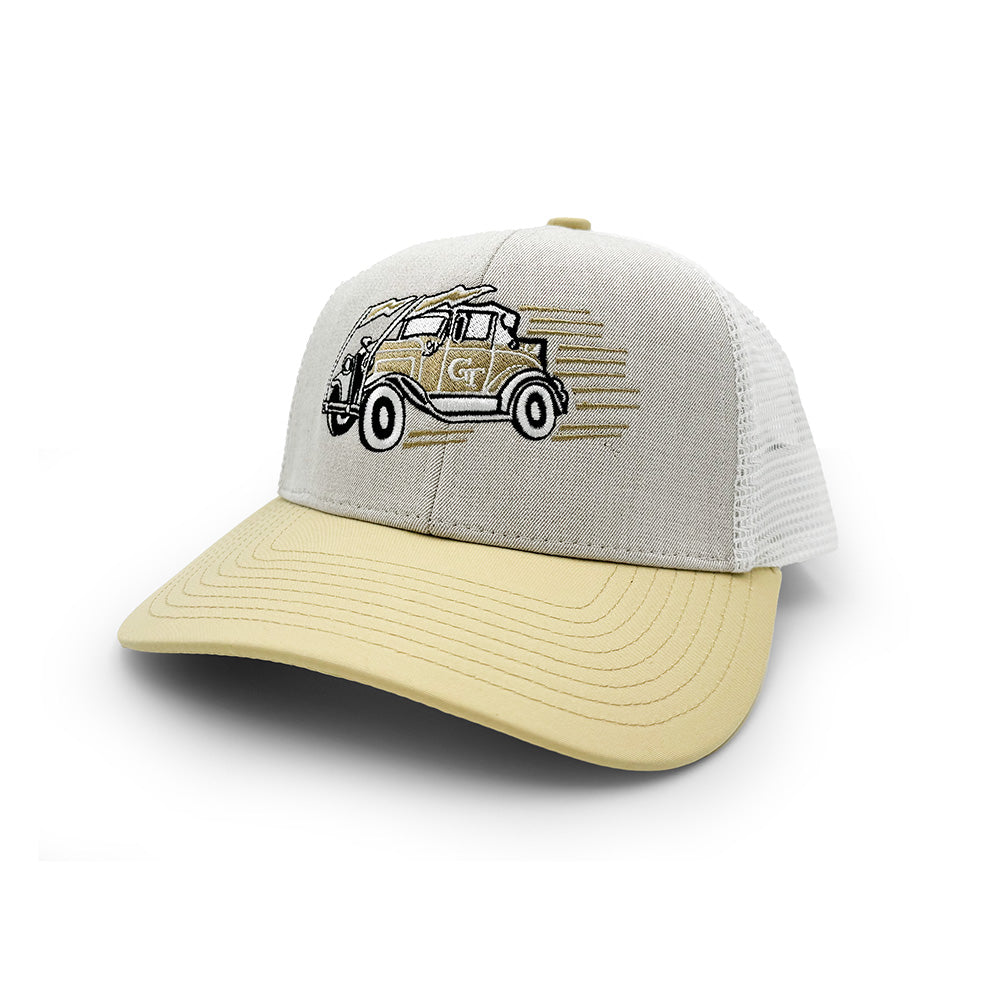 Georgia Tech Ramblin' Wreck Youth Trucker Hat | Section 103