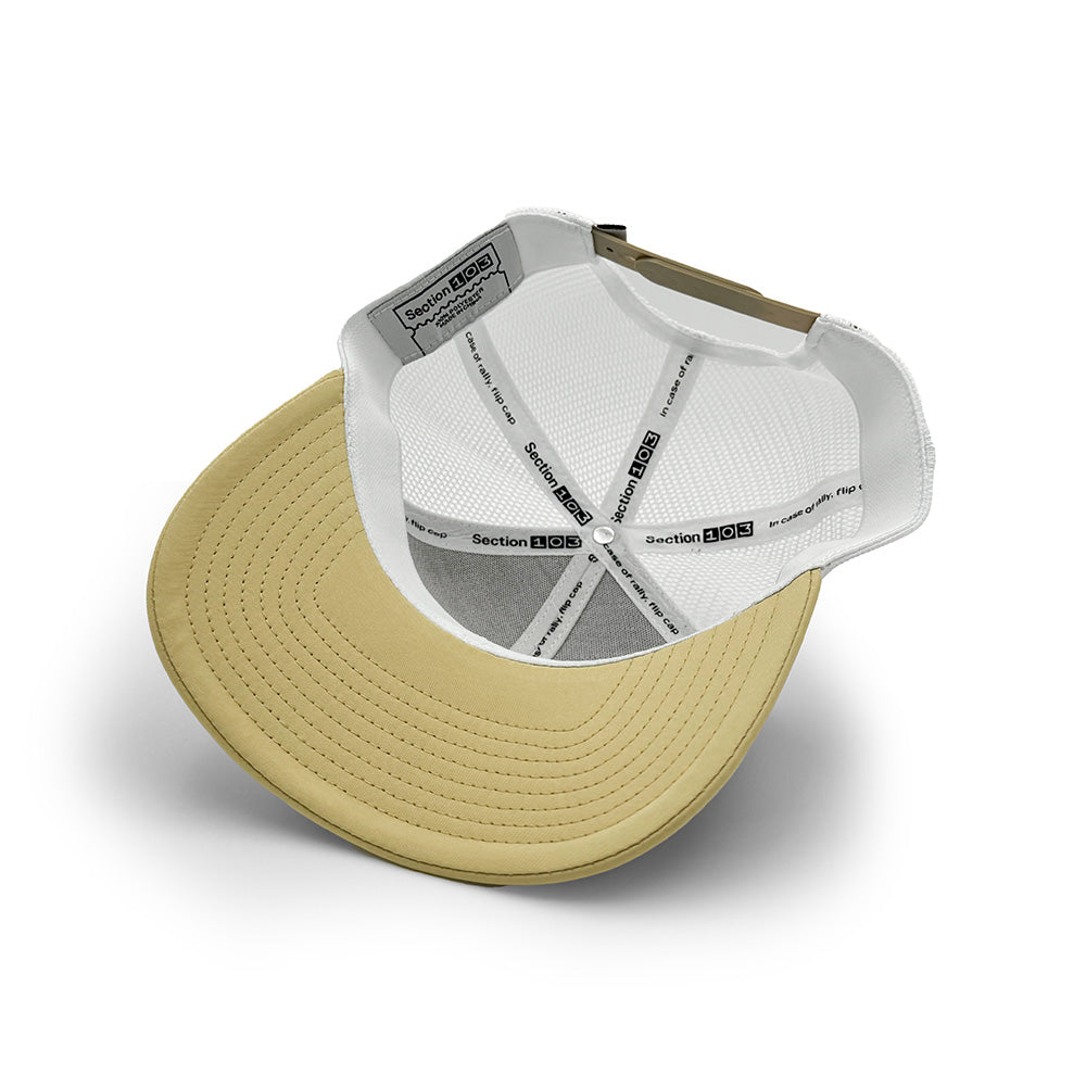 Georgia Tech Ramblin' Wreck Youth Trucker Hat | Section 103 4