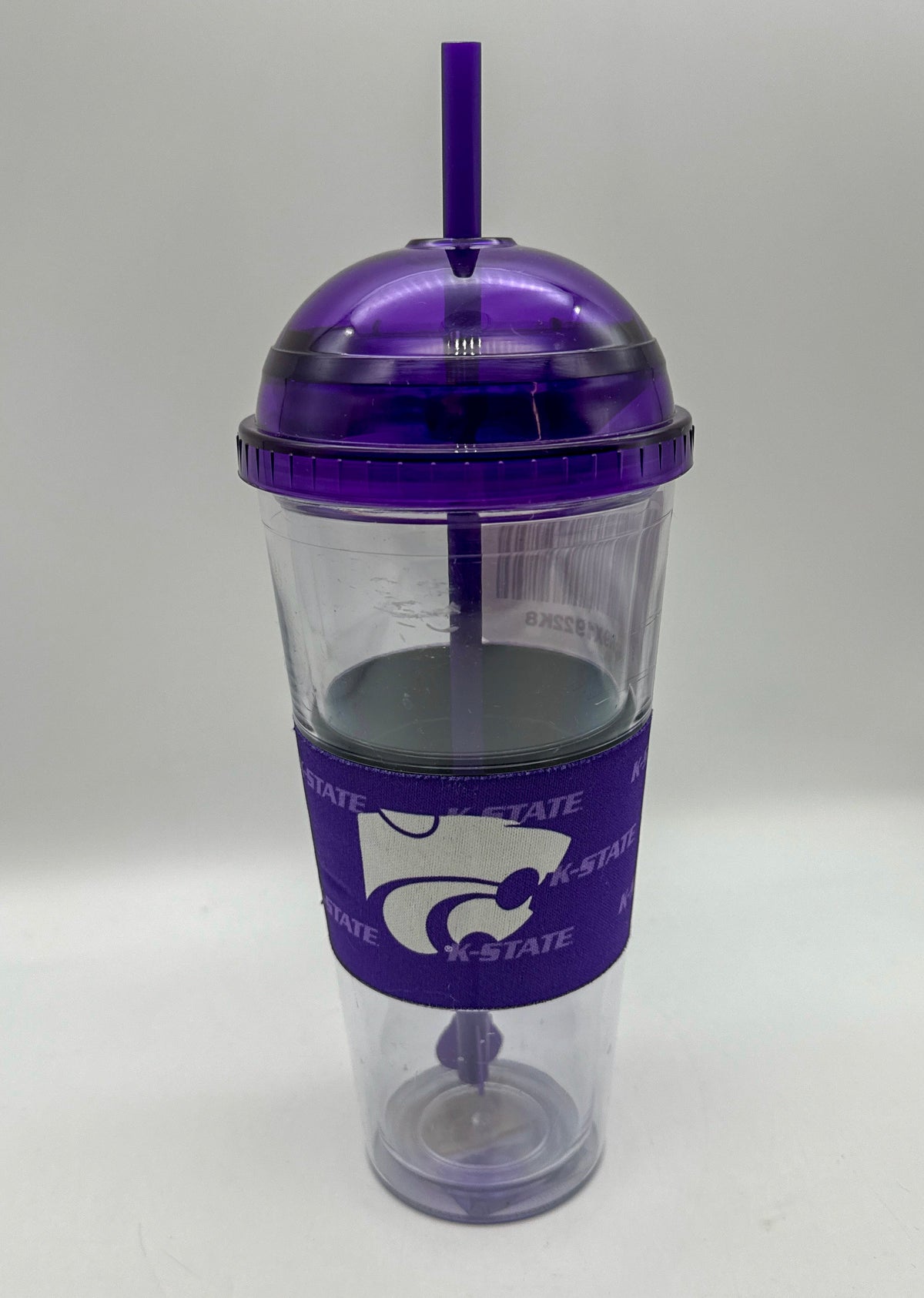 NCAA Kansas State Wildcats Plastic Tumbler 1