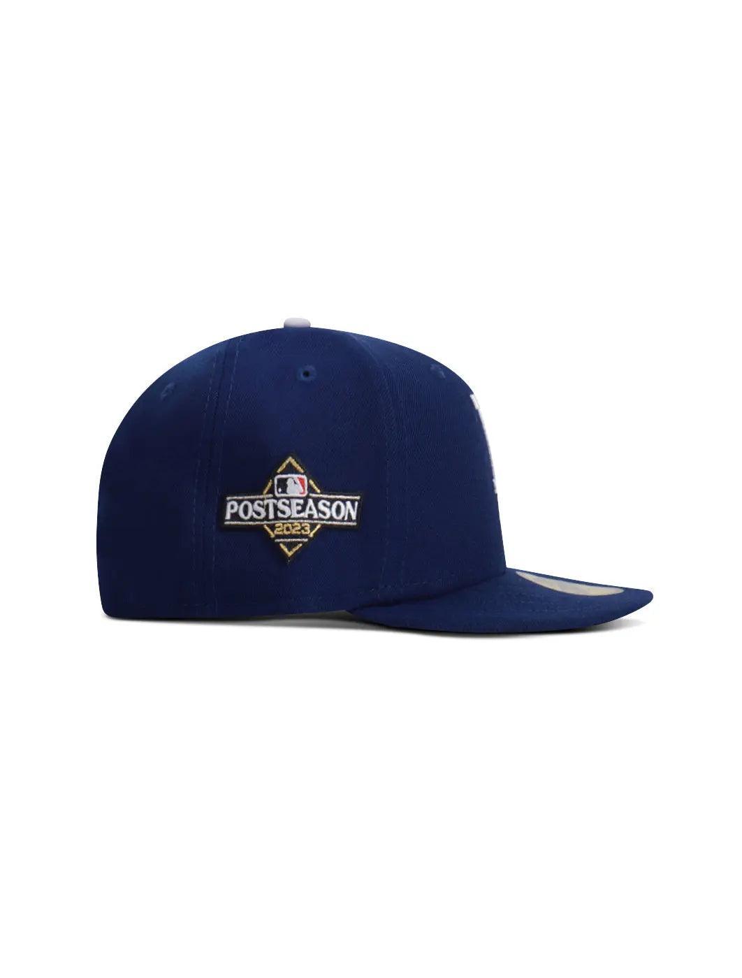 New Era 5950 Dodgers "Post Season 2023" Hat 2