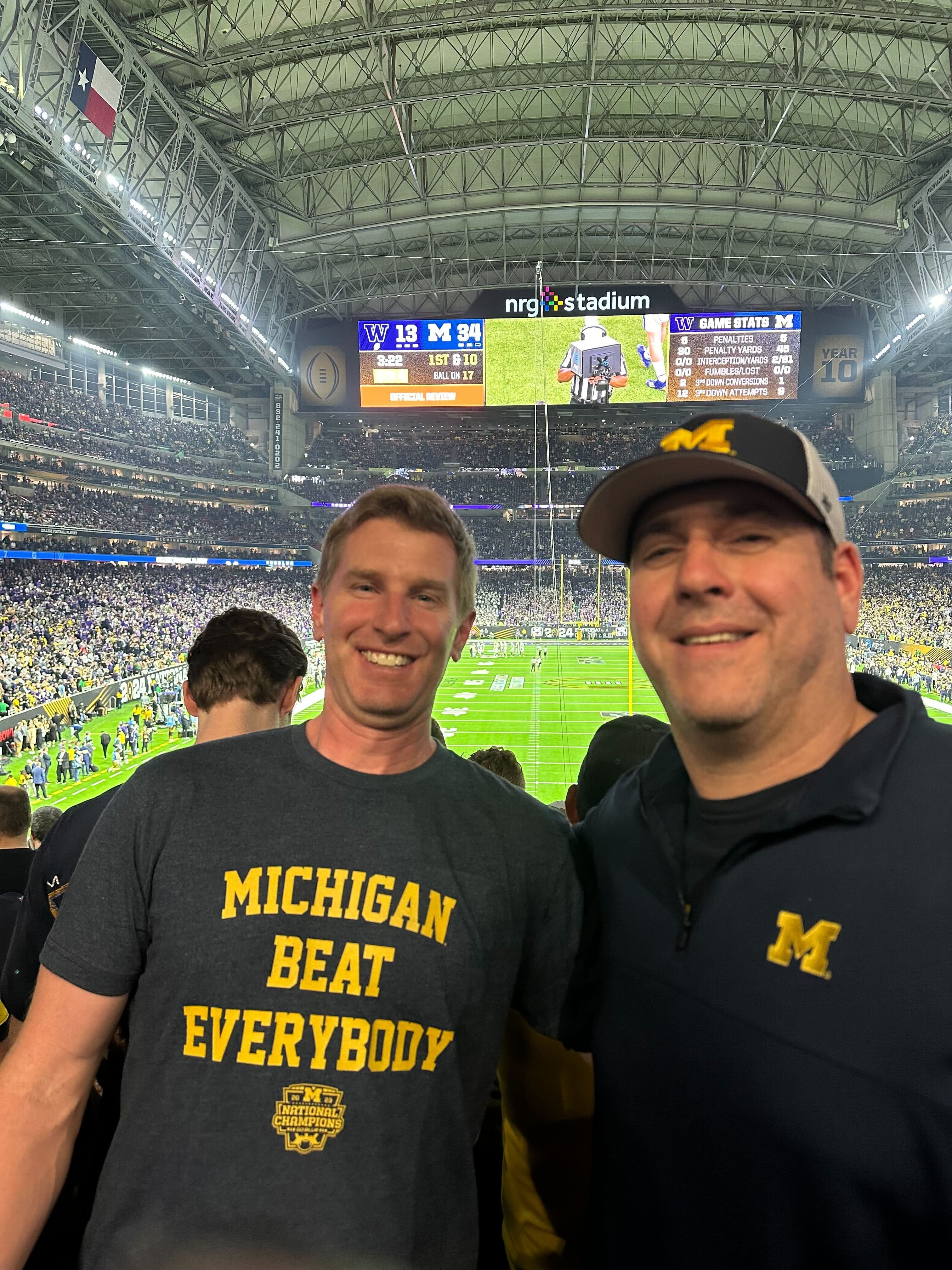 Michigan Football: Michigan Beat Everybody National Champs 5