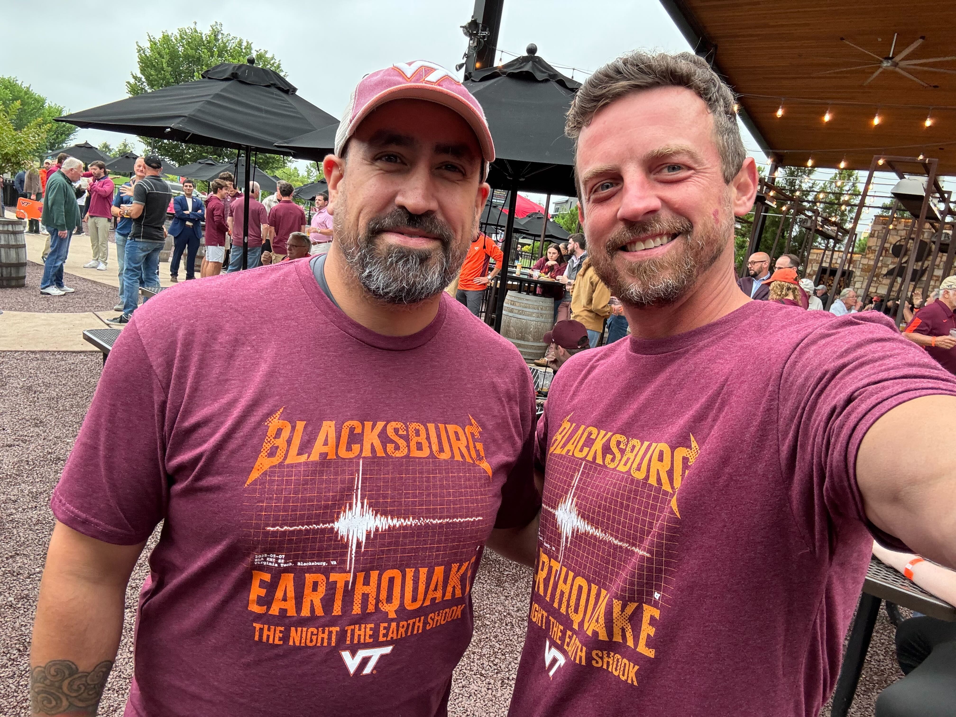 Virginia Tech: Blacksburg Earthquake 3