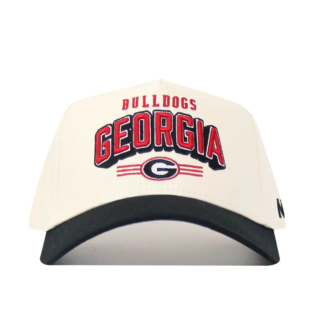 No Rivals Georgia Bulldogs - NCAA Natural Georgia Letterman Hat