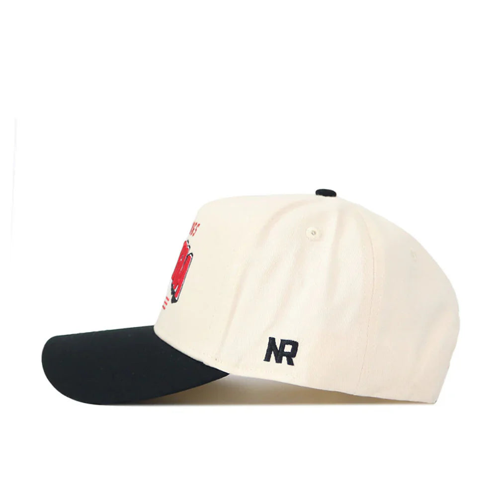No Rivals Georgia Bulldogs - NCAA Natural Georgia Letterman Hat