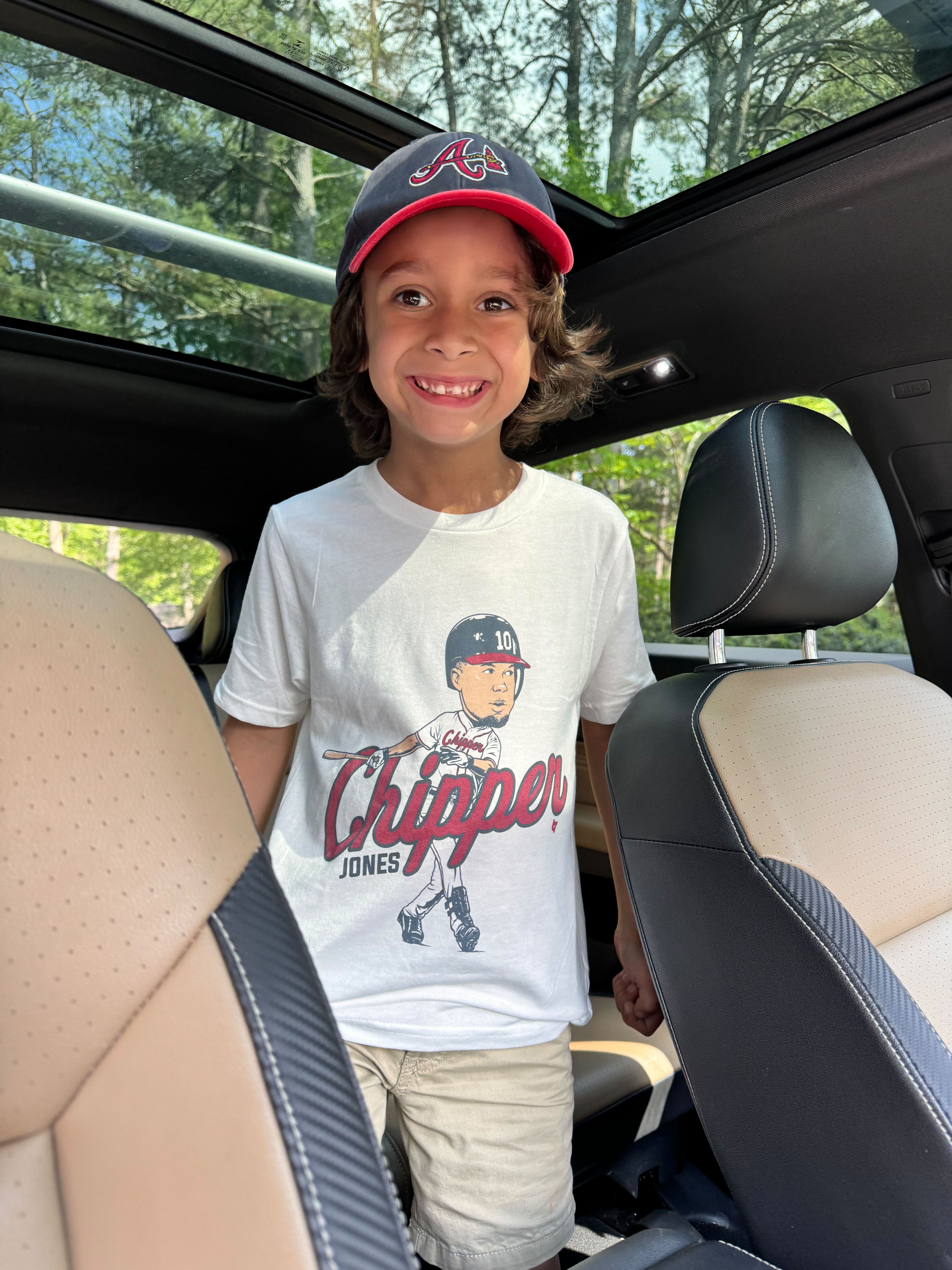 Chipper Jones: Caricature 4