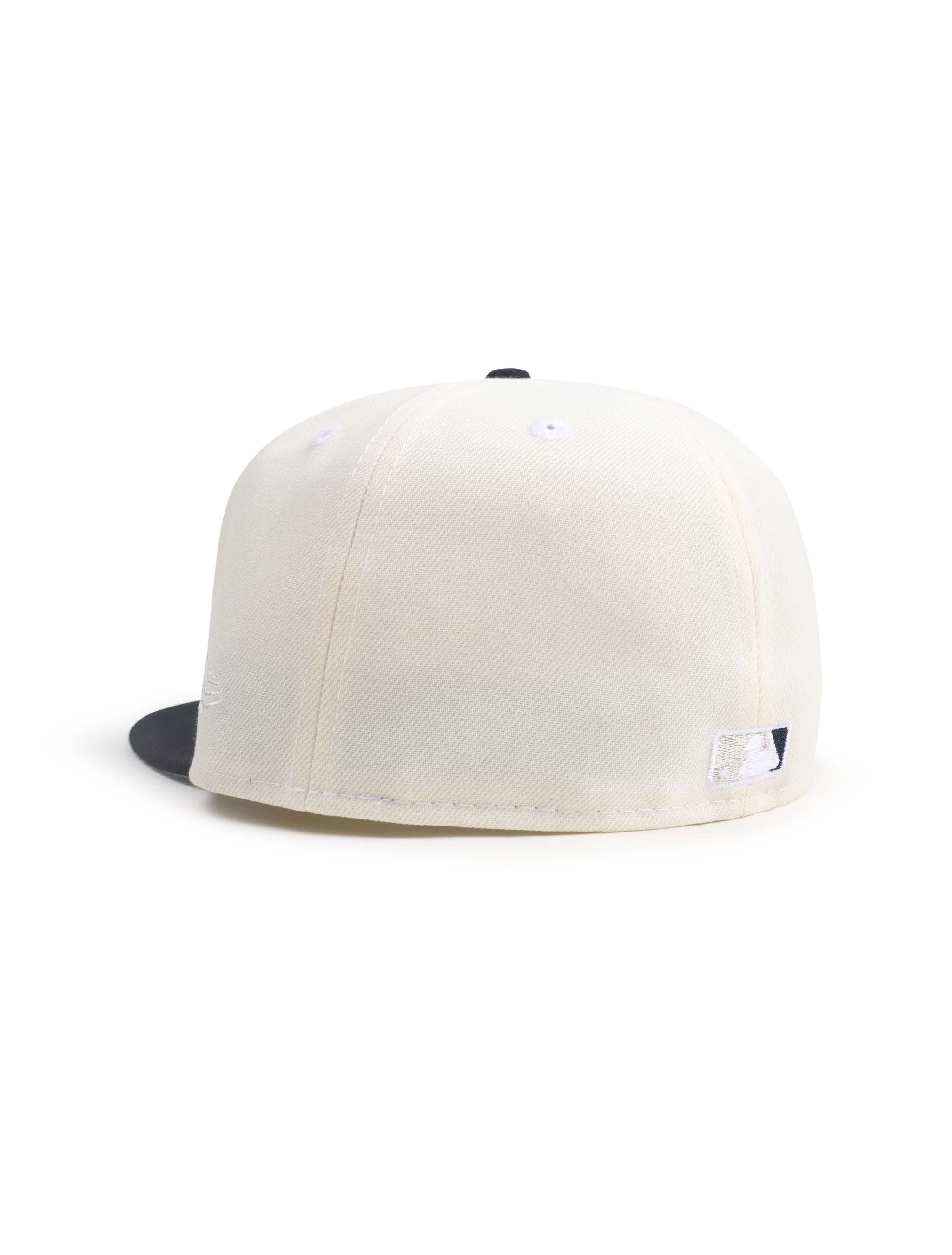 New Era 5950 World Series Champions Dodgers Hat - Chrome/Navy 2