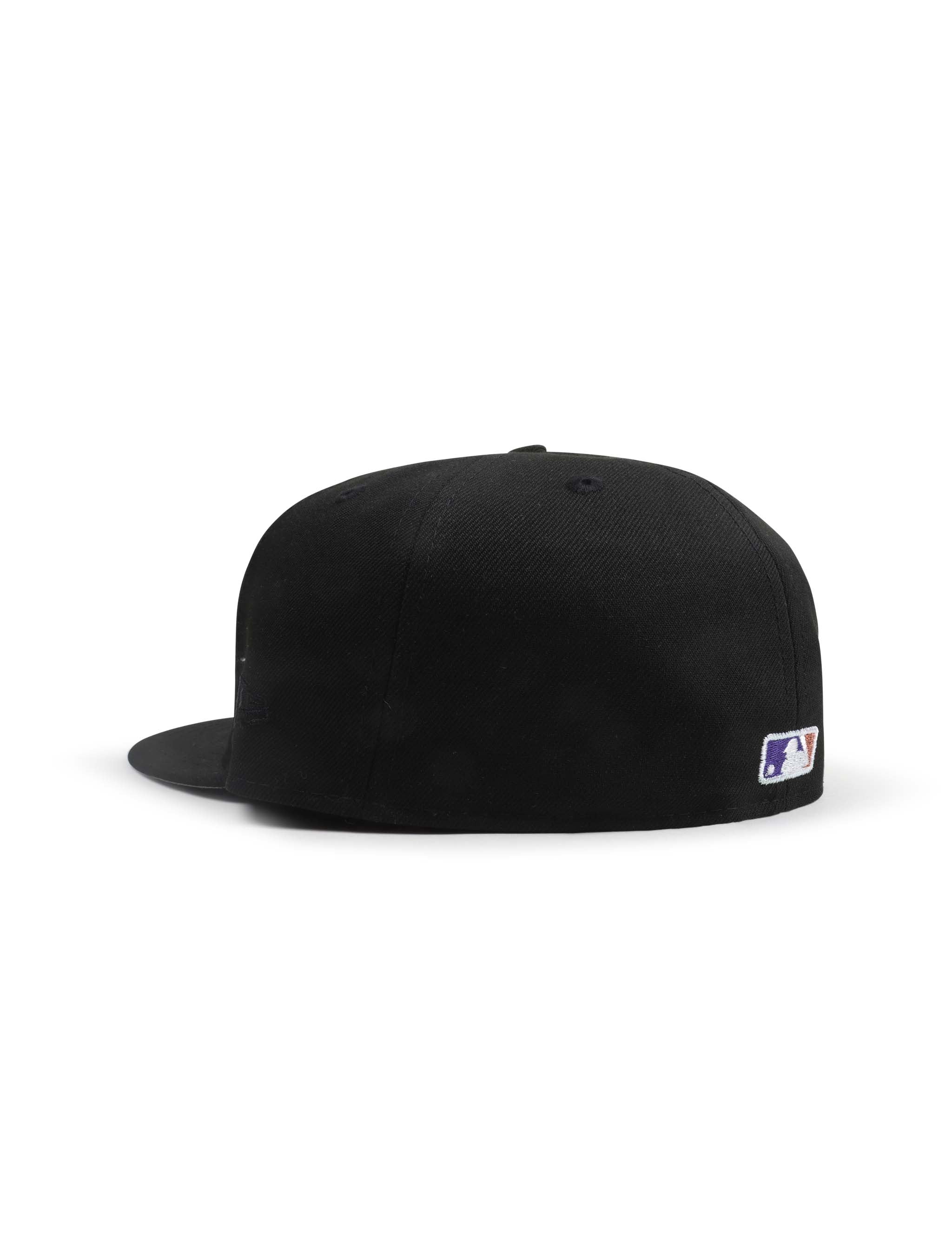 New Era 5950 World Series Champions Dodgers Hat - Black 3