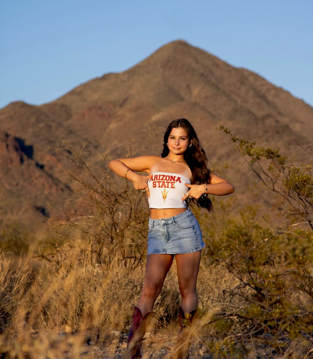 Arizona State ASU Tube Top | lojobands 4