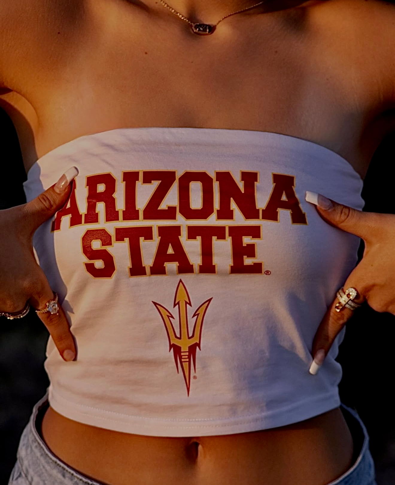 Arizona State ASU Tube Top | lojobands