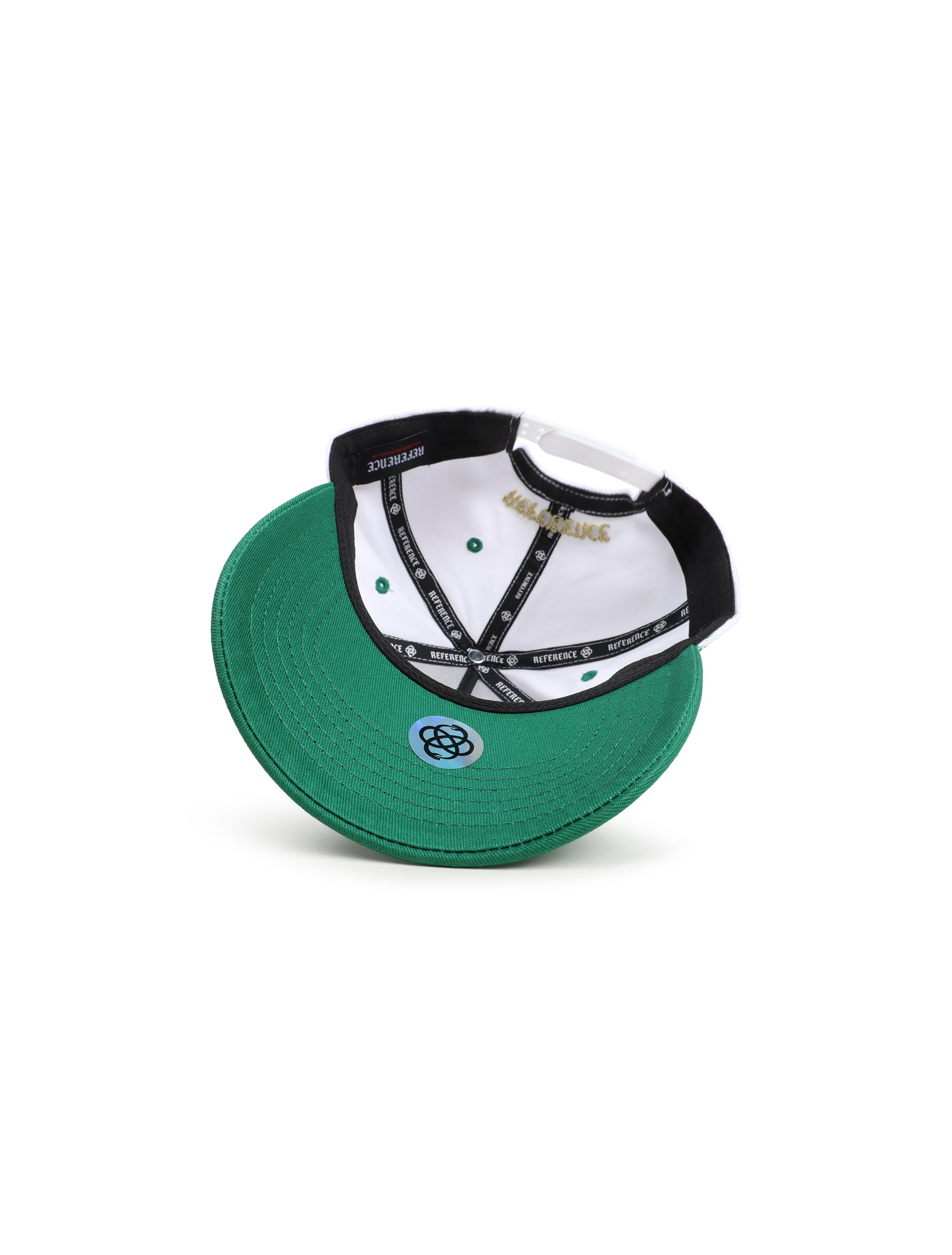 Reference Mens Vintage Philly Hat - White/Green 3