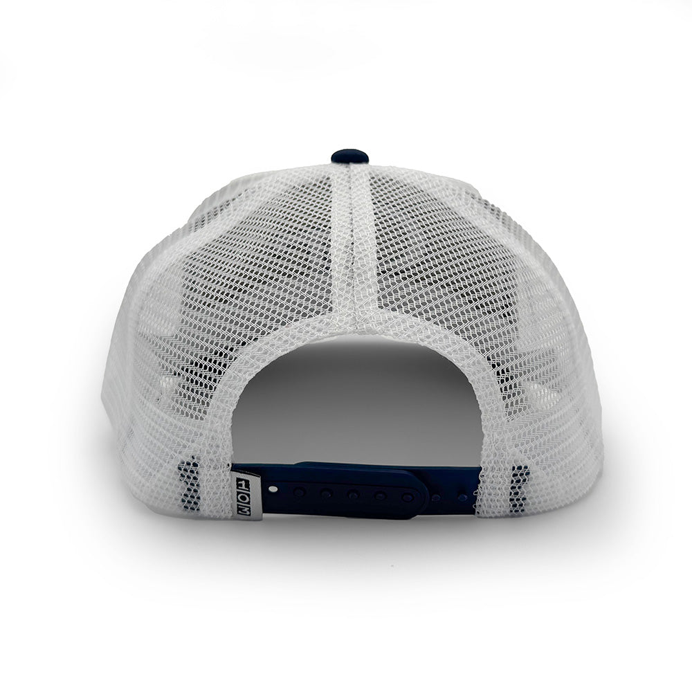 Georgia Tech Logo Trucker Hat, Gold and Navy | Section 103 3