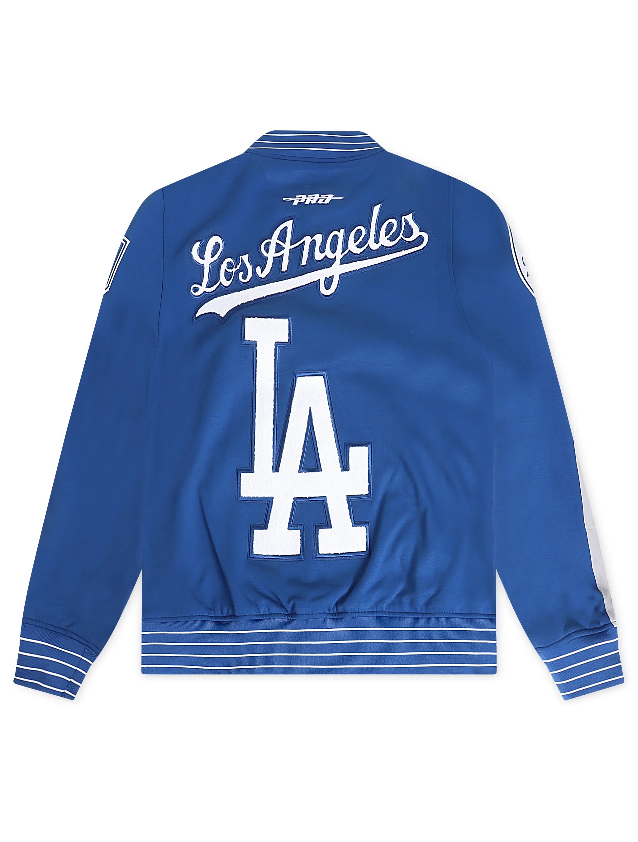 Pro Standard Los Angeles Dodgers Jacket - Royal 2